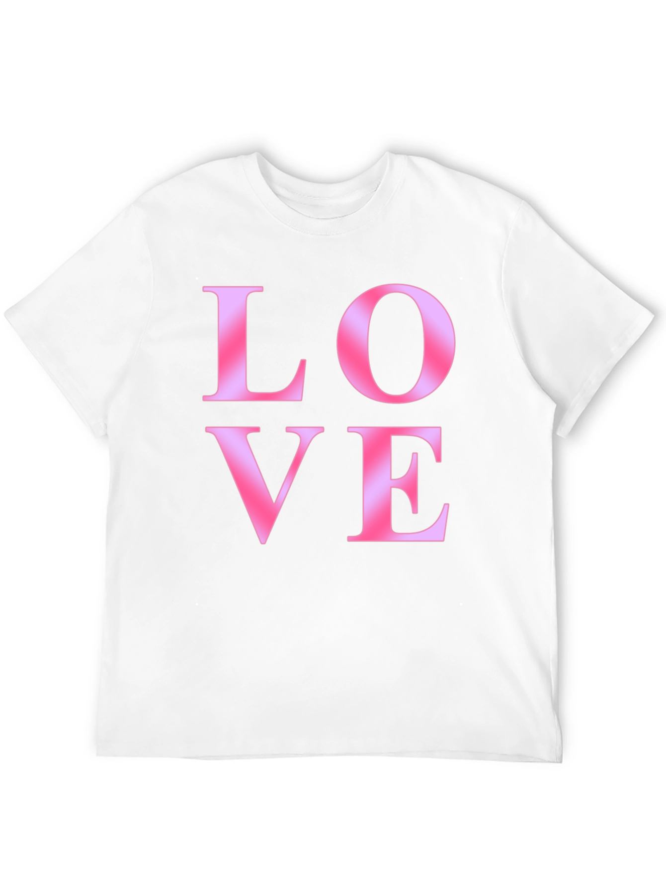 Love Gradient Graphic T-Shirt