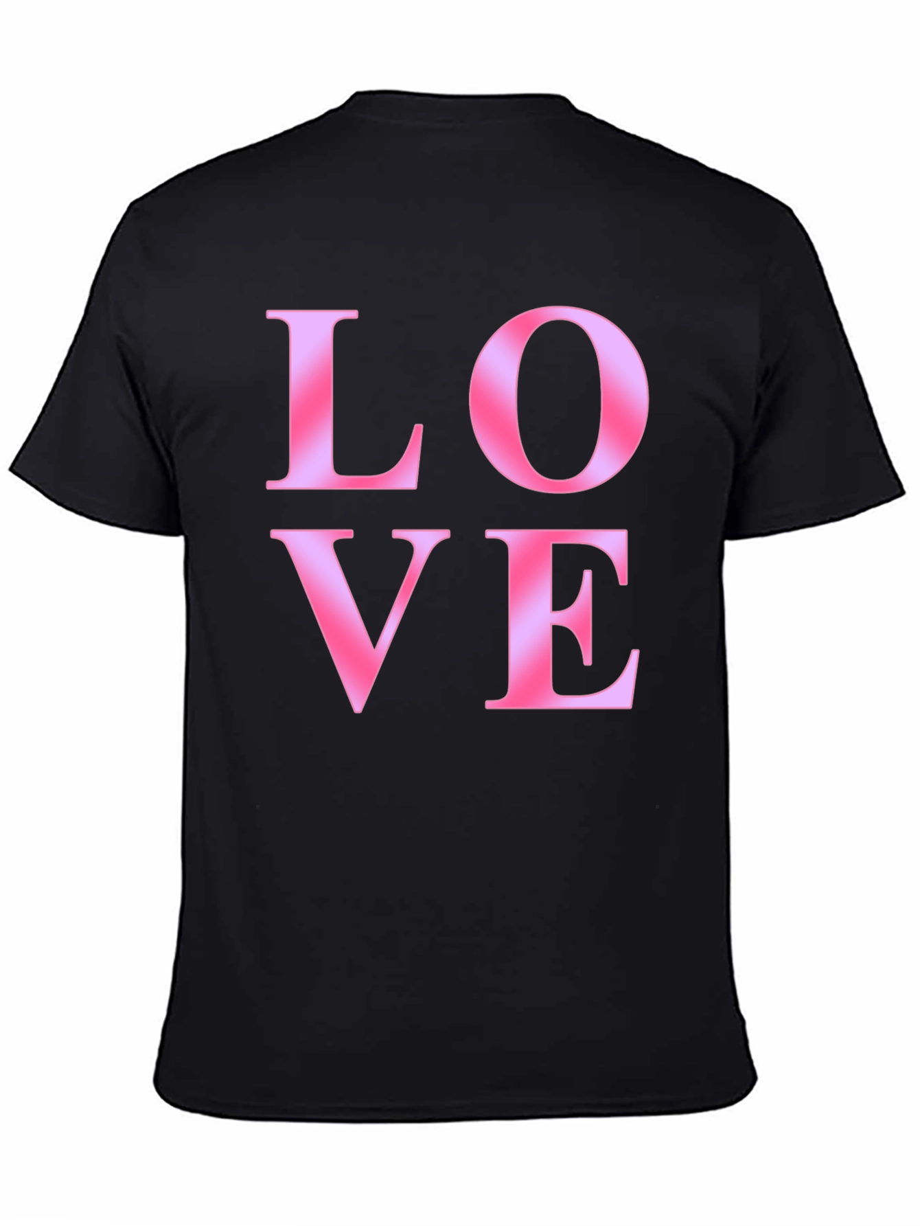 Love Gradient Graphic T-Shirt