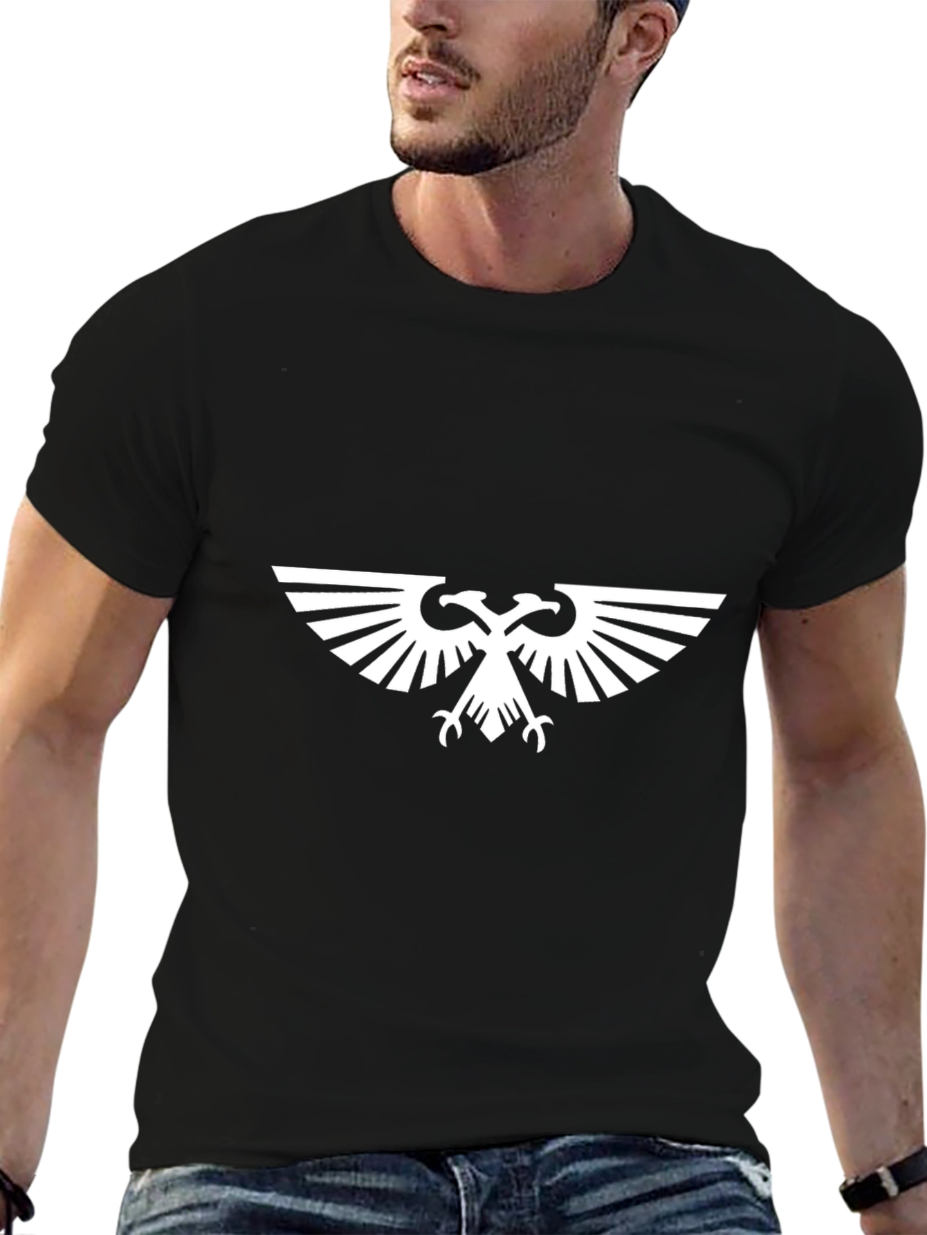 Warhammer 40K Aquila Black T-Shirt