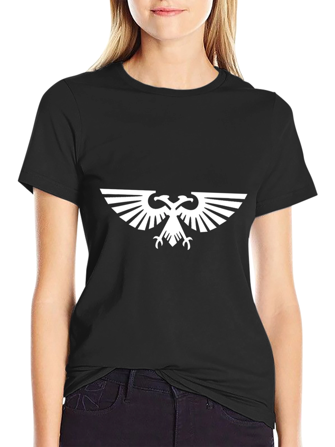 Warhammer 40K Aquila Black T-Shirt