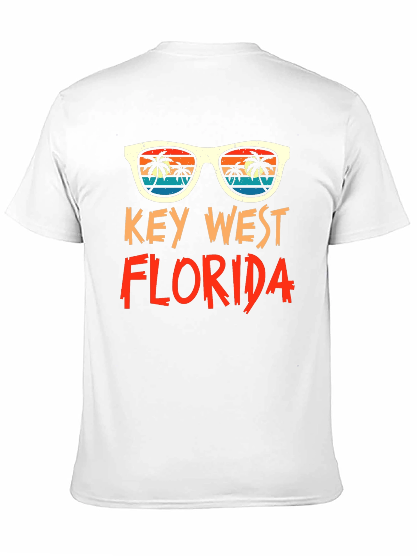 Key West Florida Graphic T-Shirt