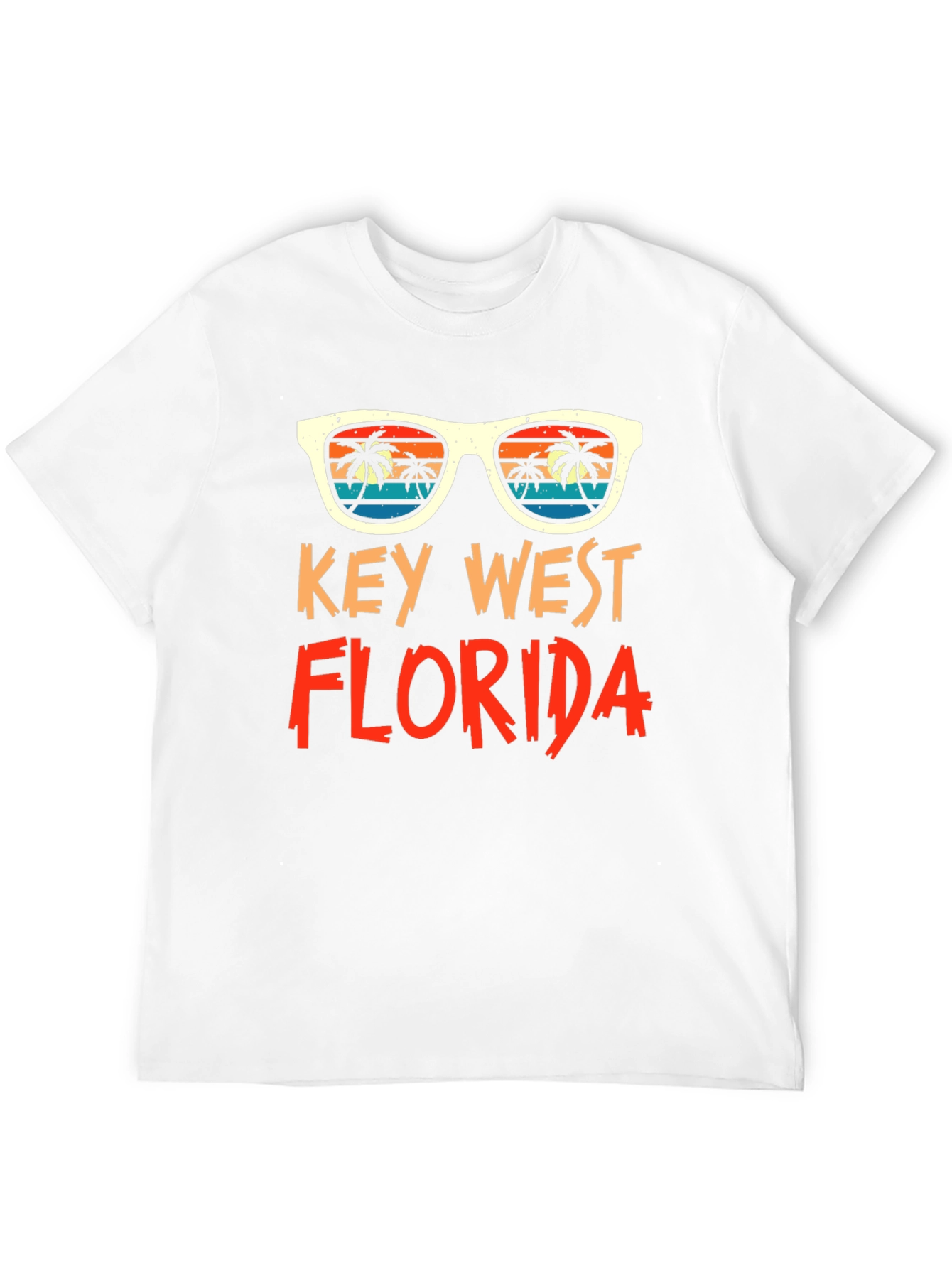 Key West Florida Graphic T-Shirt
