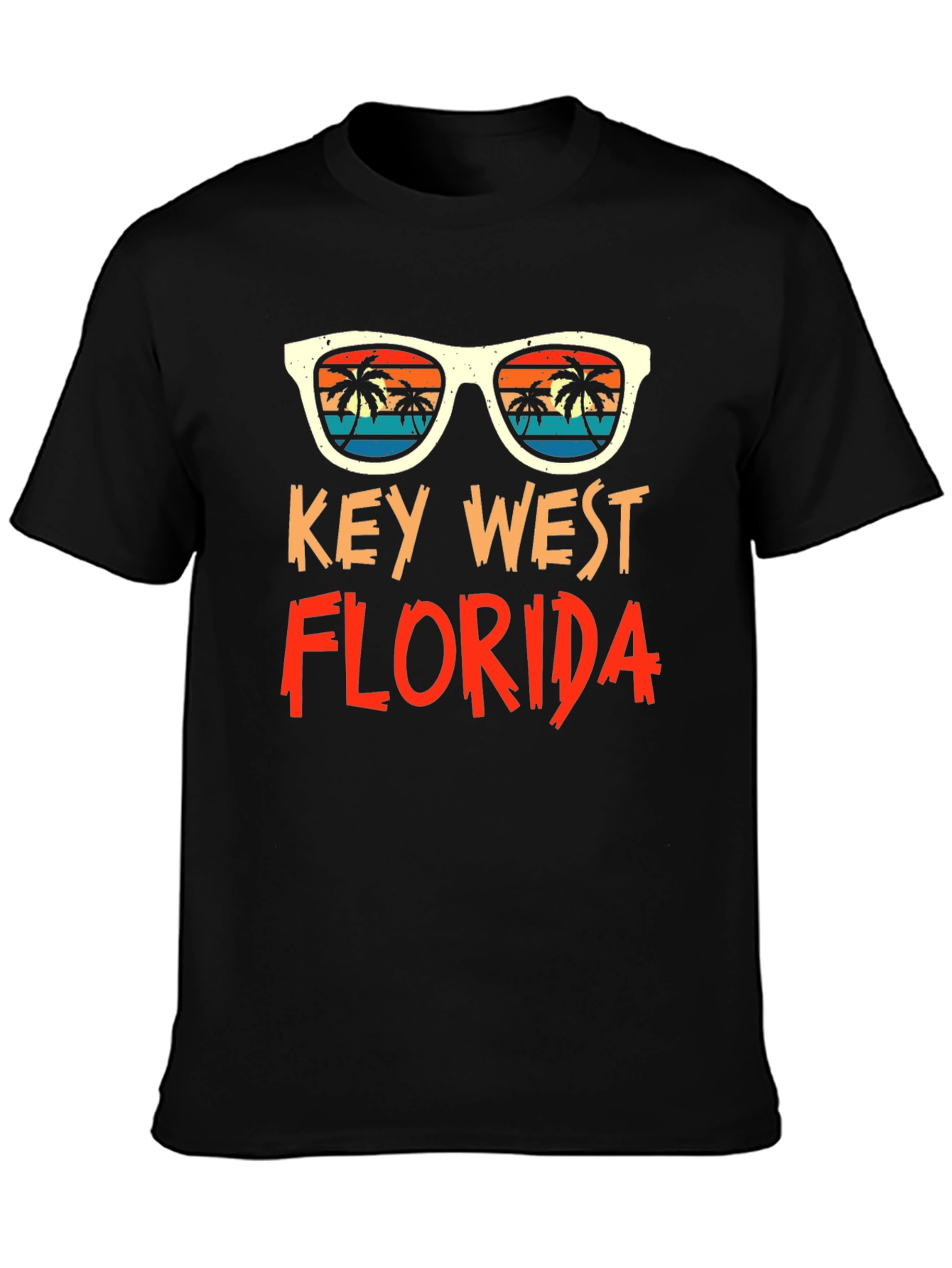 Key West Florida Graphic T-Shirt