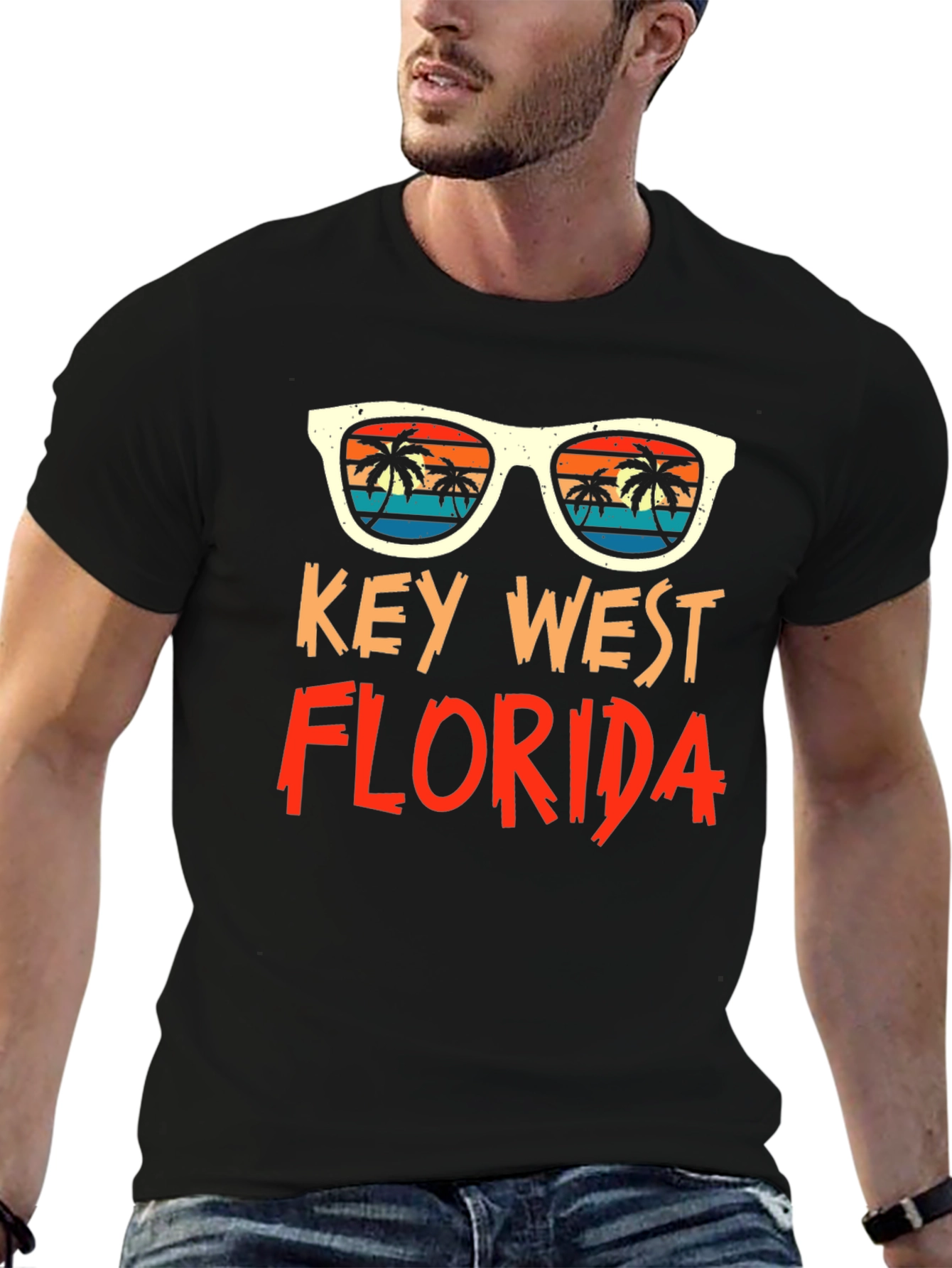 Key West Florida Graphic T-Shirt