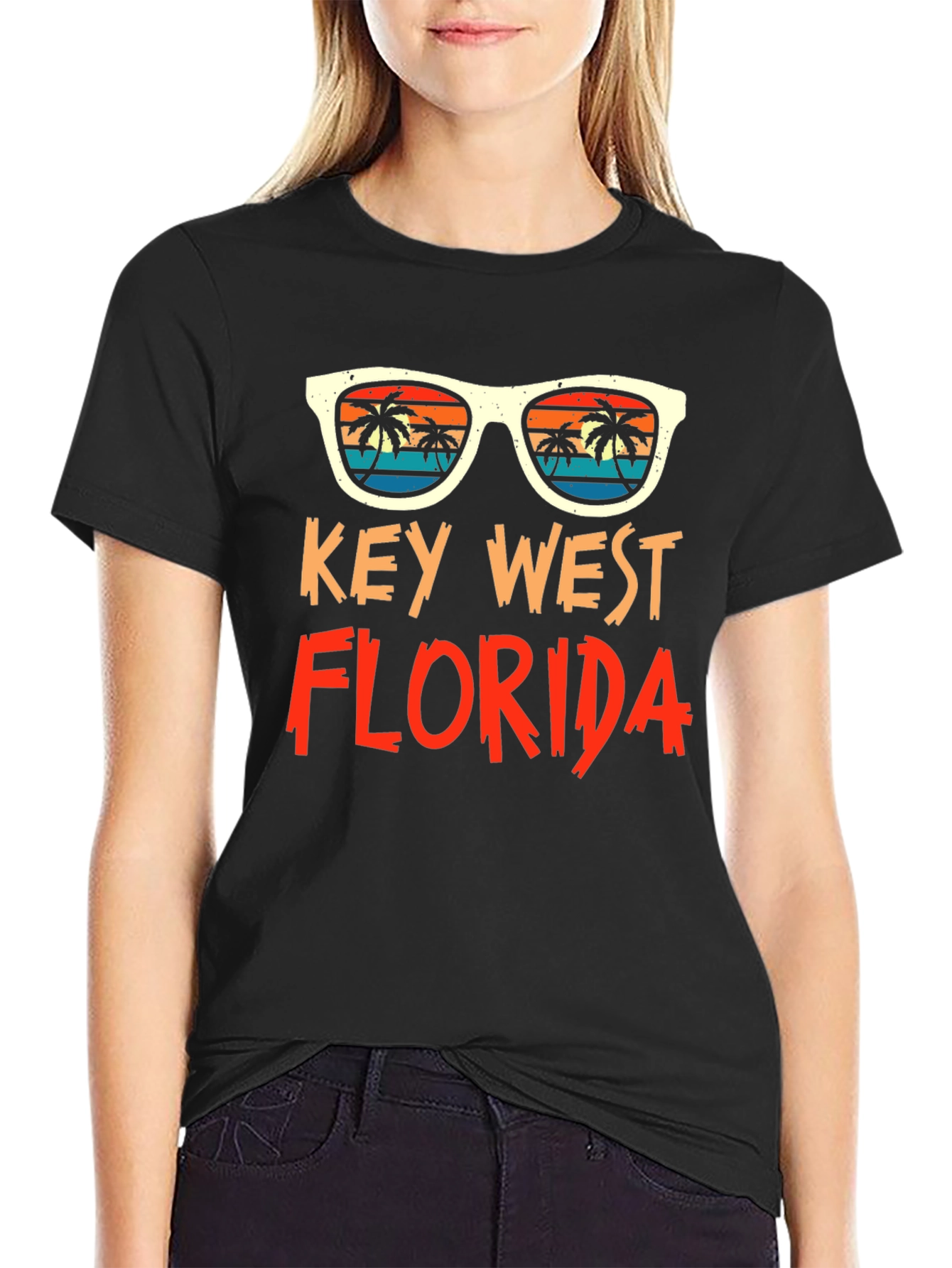 Key West Florida Graphic T-Shirt
