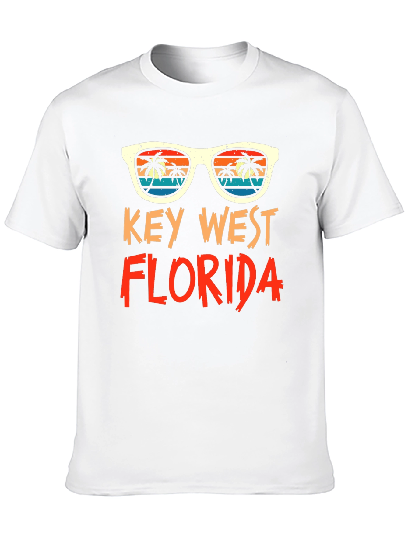 Key West Florida Graphic T-Shirt