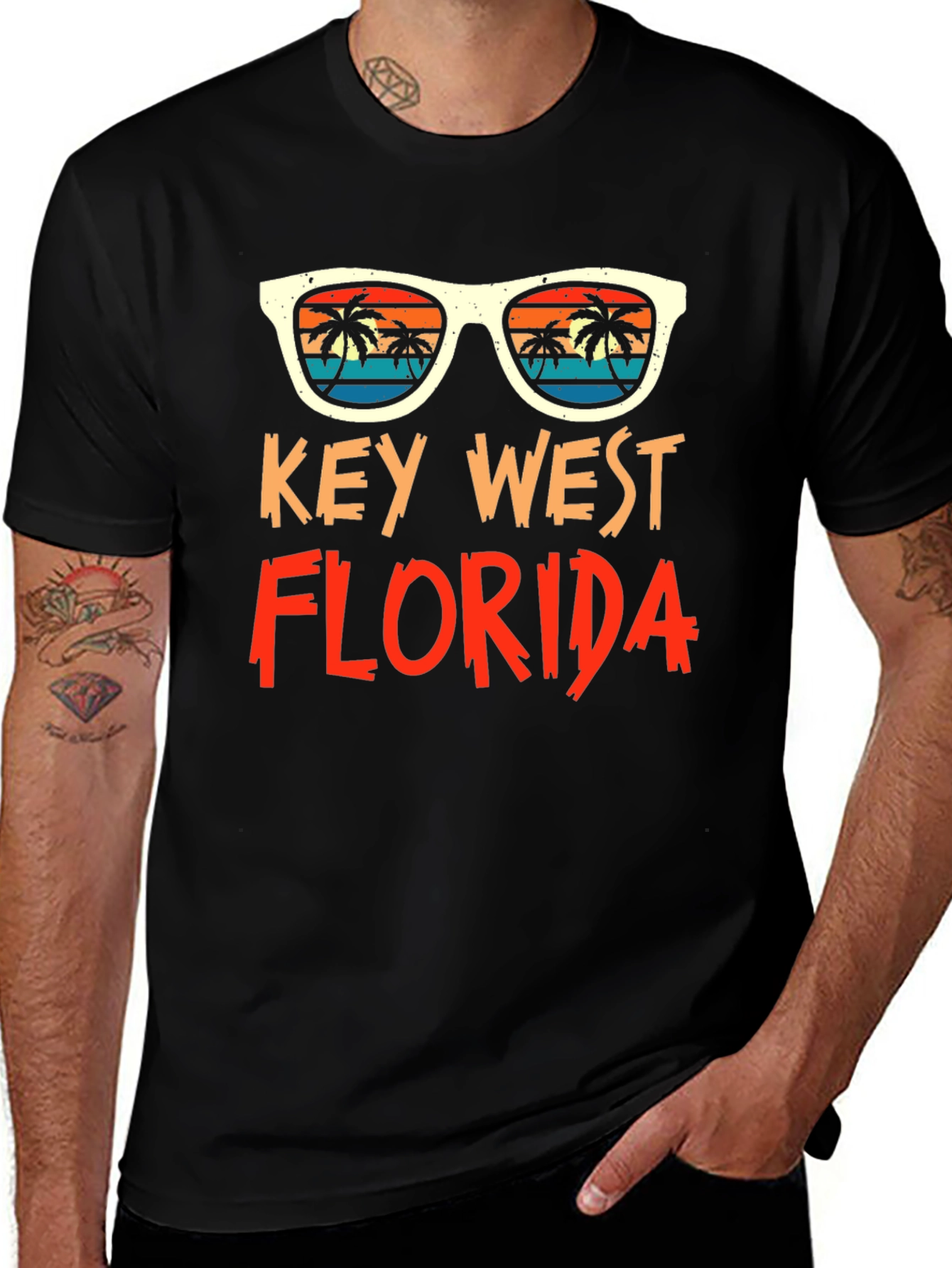Key West Florida Graphic T-Shirt