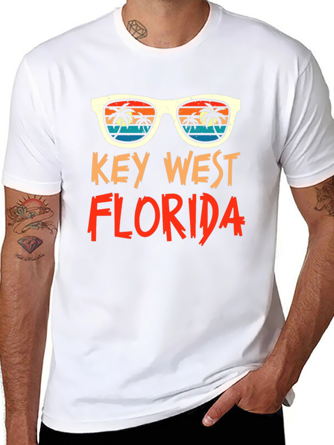Key West Florida Graphic T-Shirt