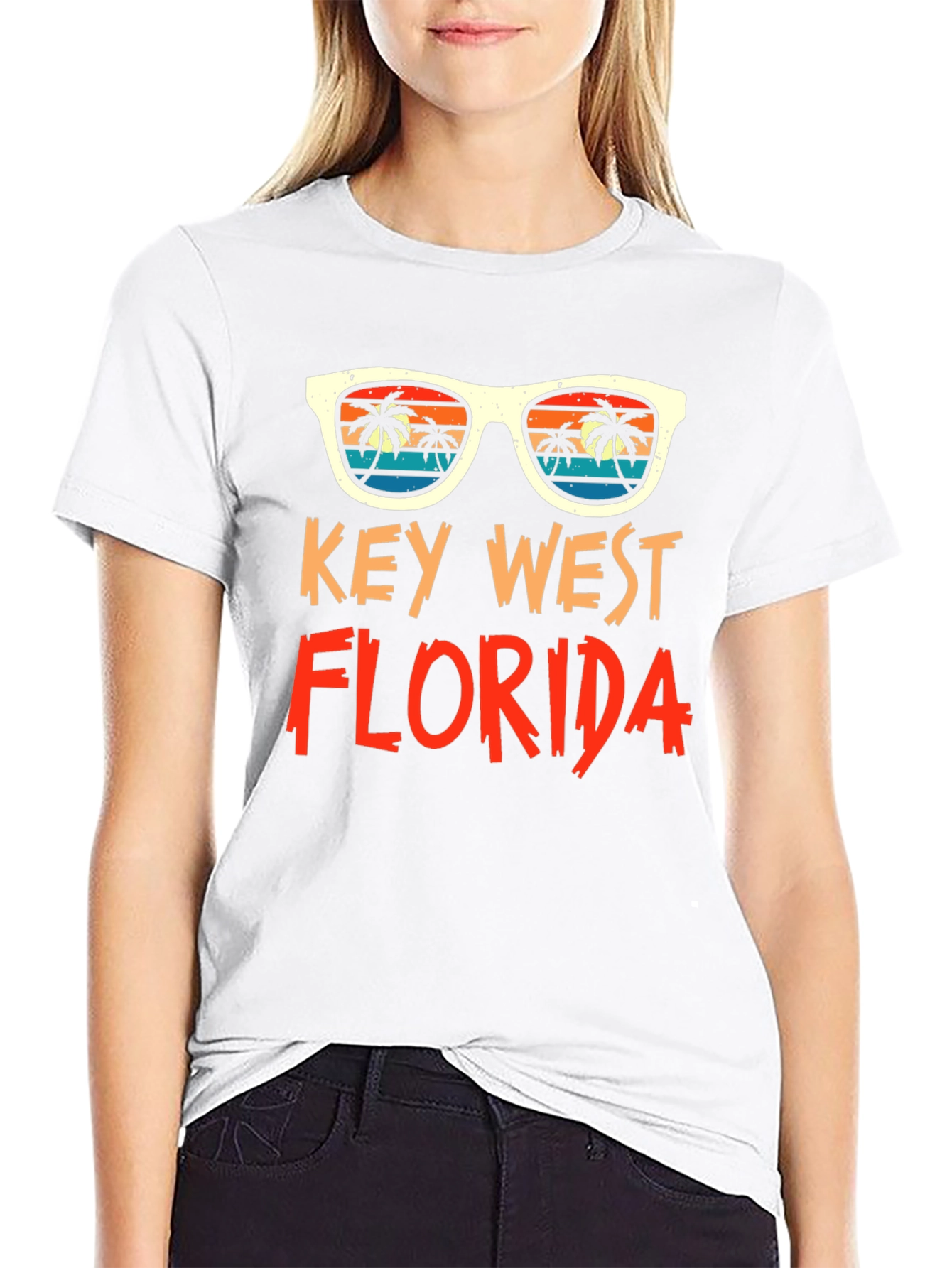 Key West Florida Graphic T-Shirt