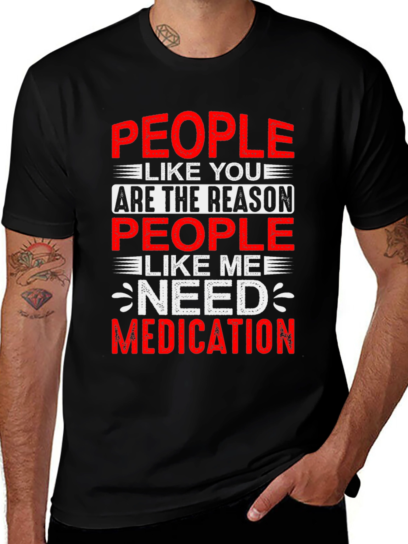People Like You T-Shirt - Humorous Graphic Tee