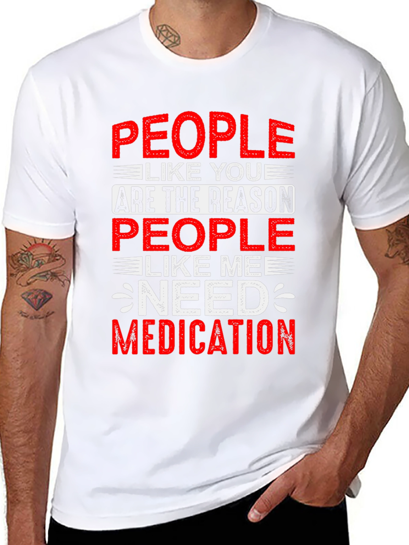 People Like You T-Shirt - Humorous Graphic Tee