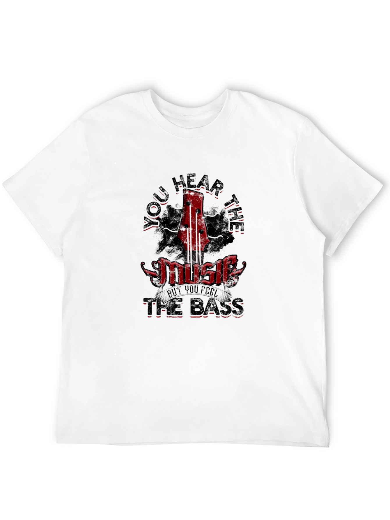You Hear the Music Bass Guitar T-Shirt