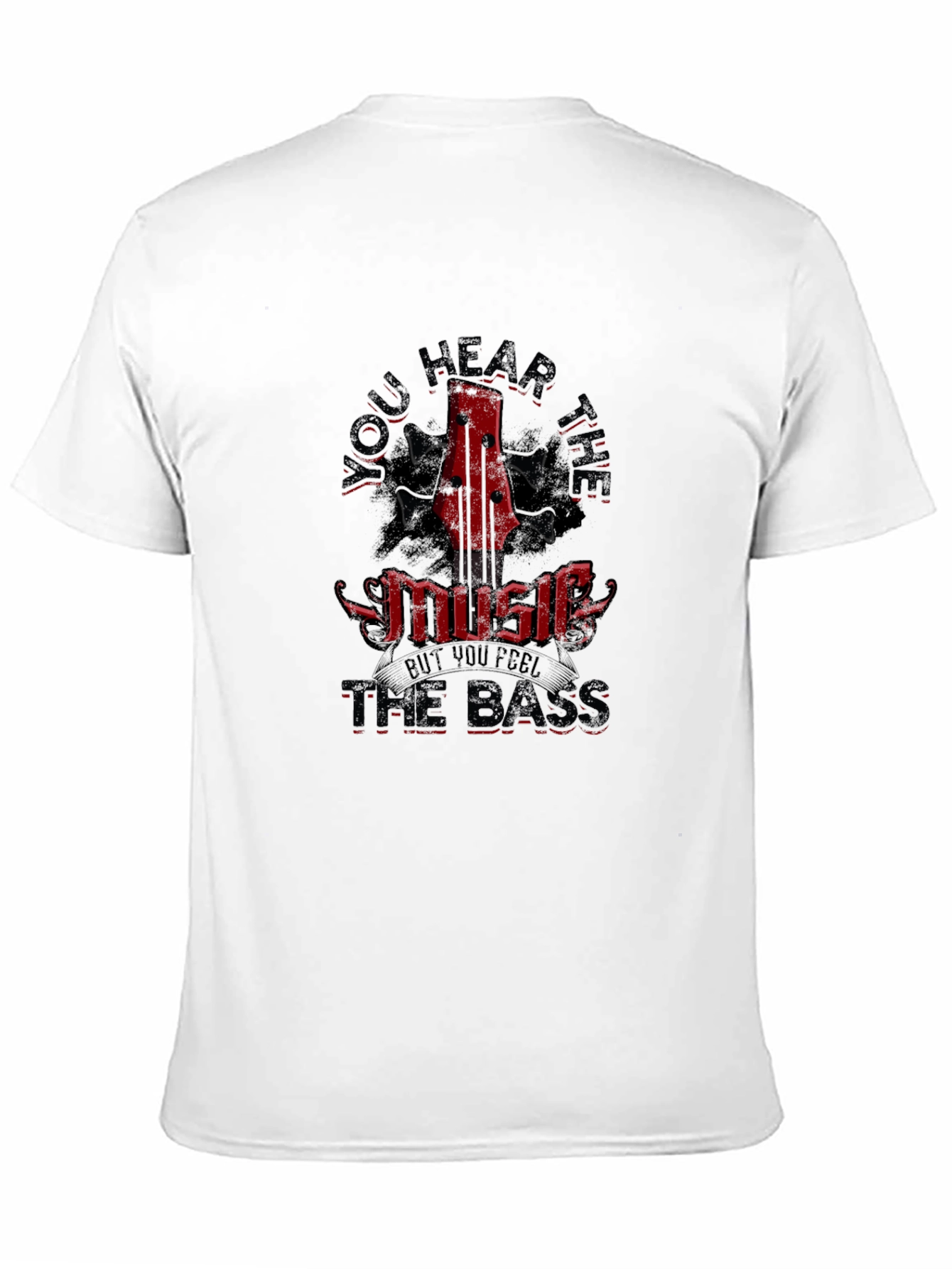 You Hear the Music Bass Guitar T-Shirt