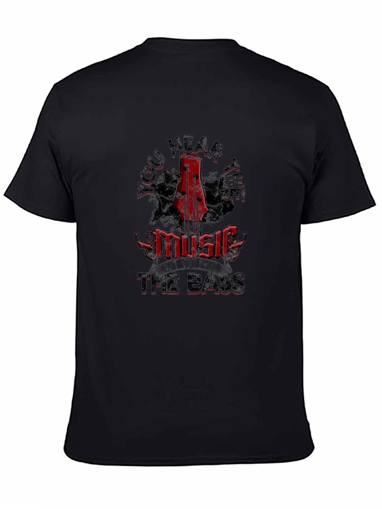 You Hear the Music Bass Guitar T-Shirt