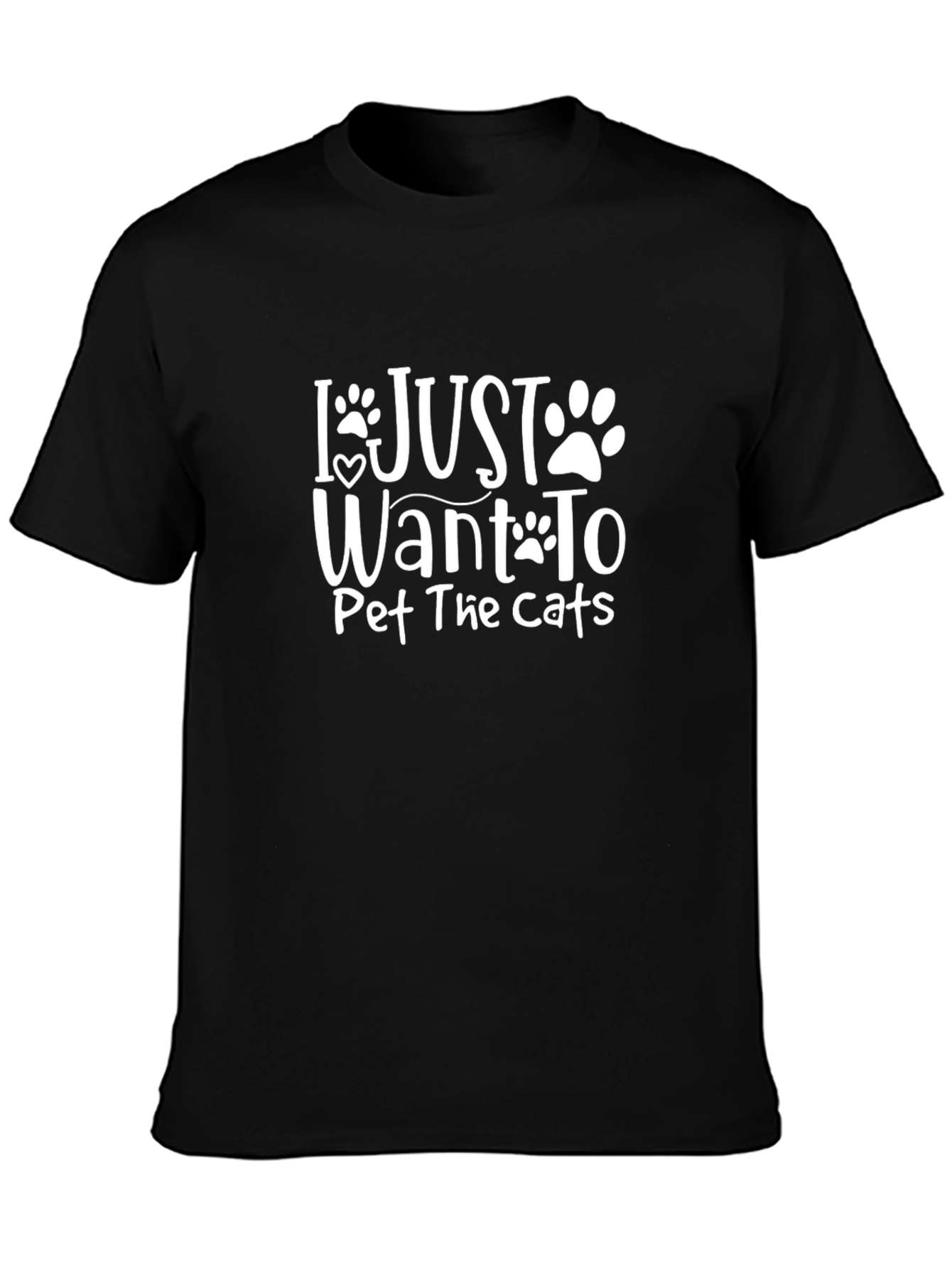 I Just Want to Pet the Cats T-Shirt