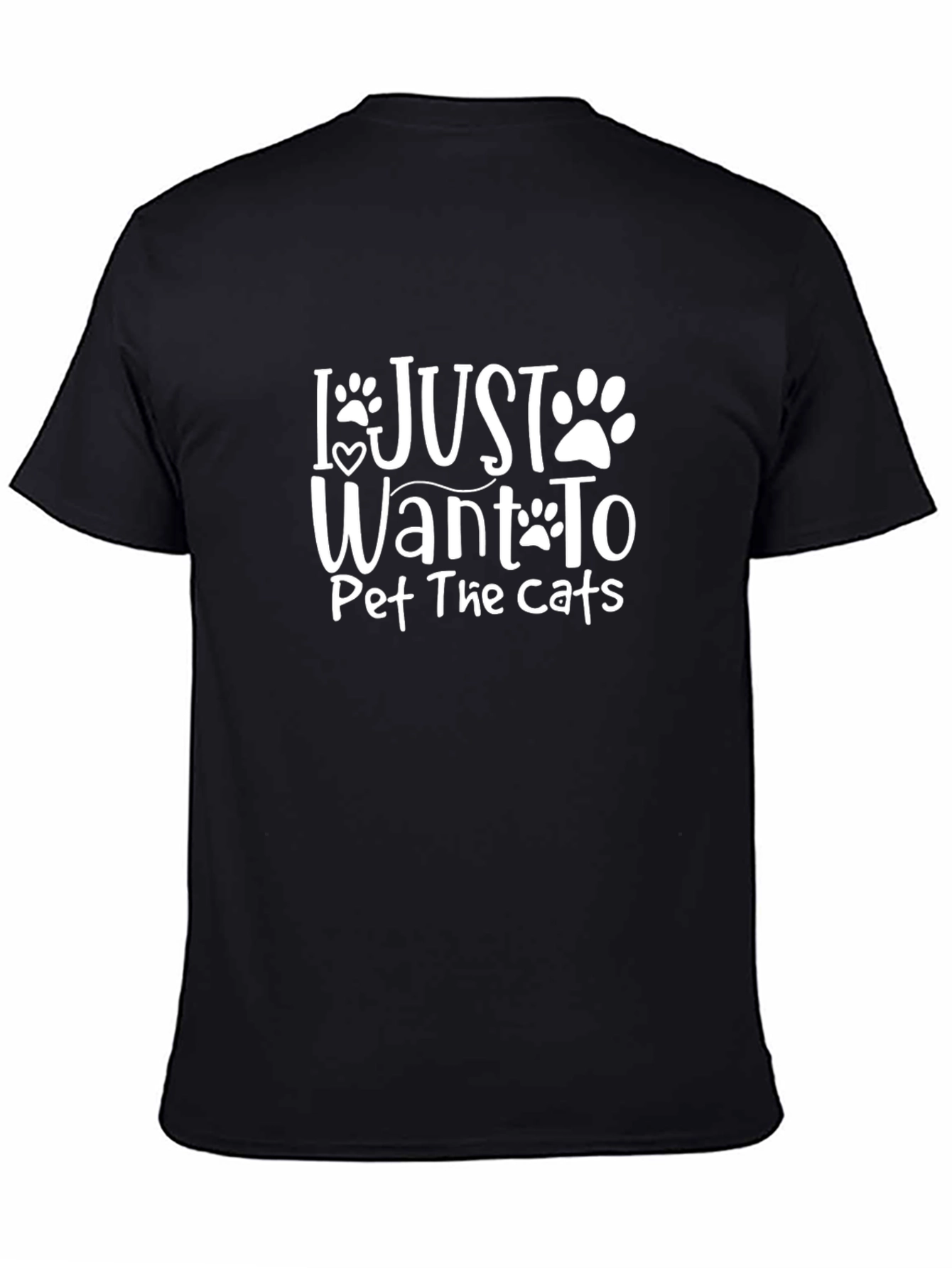 I Just Want to Pet the Cats T-Shirt