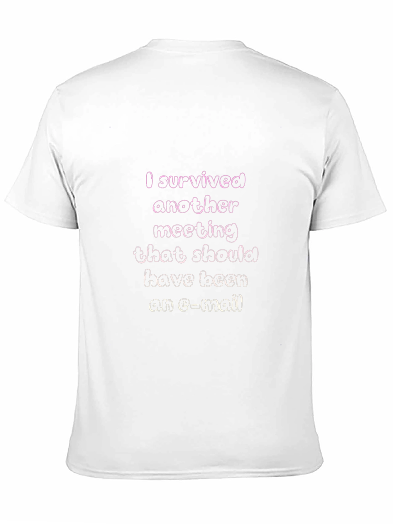 I Survived Another Meeting T-Shirt
