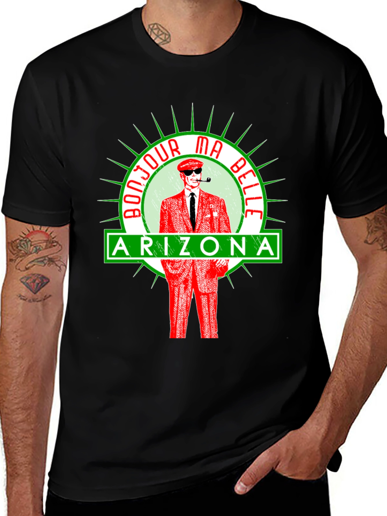 Bonjour Ma Belle Arizona T-Shirt