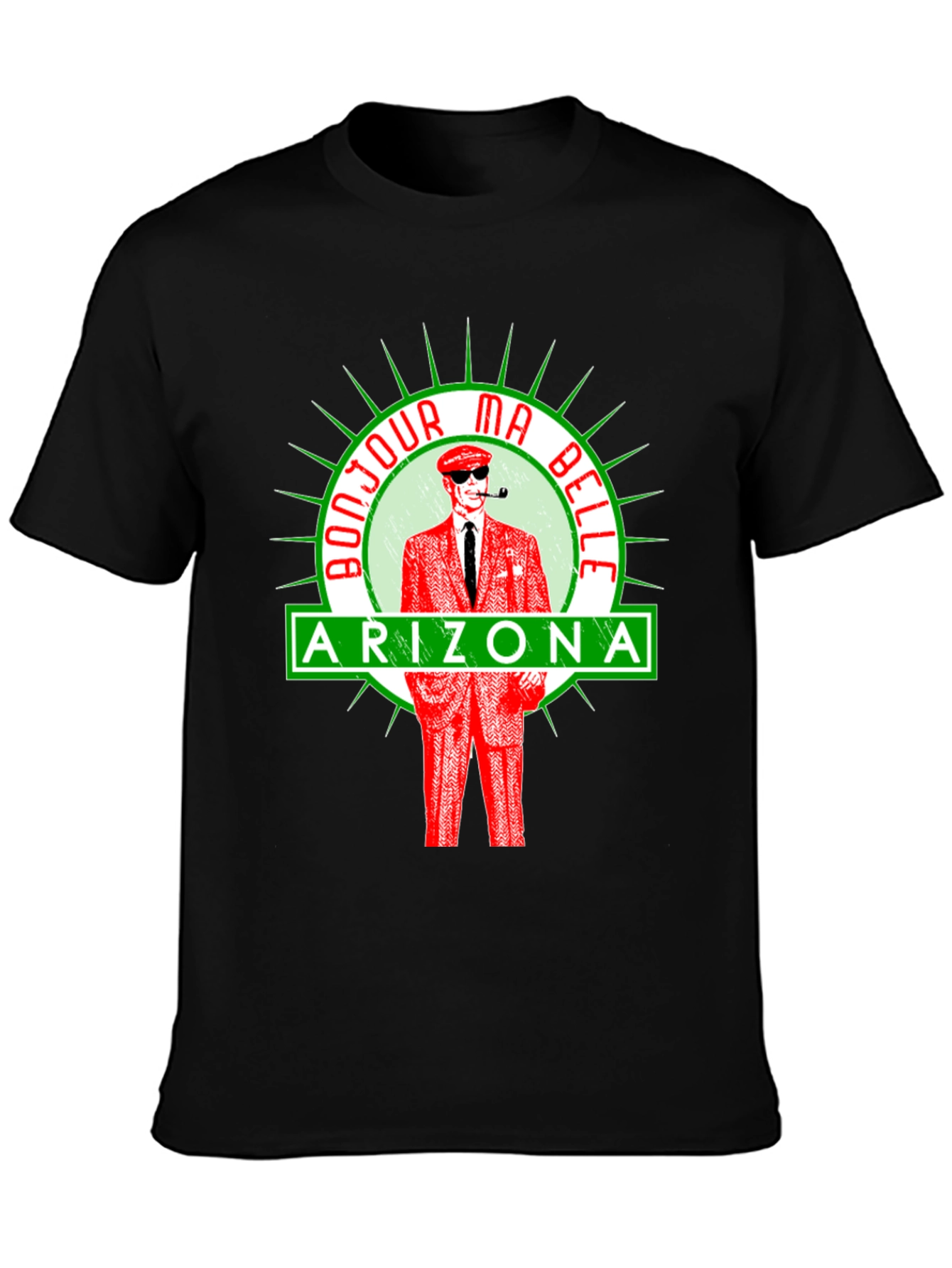 Bonjour Ma Belle Arizona T-Shirt