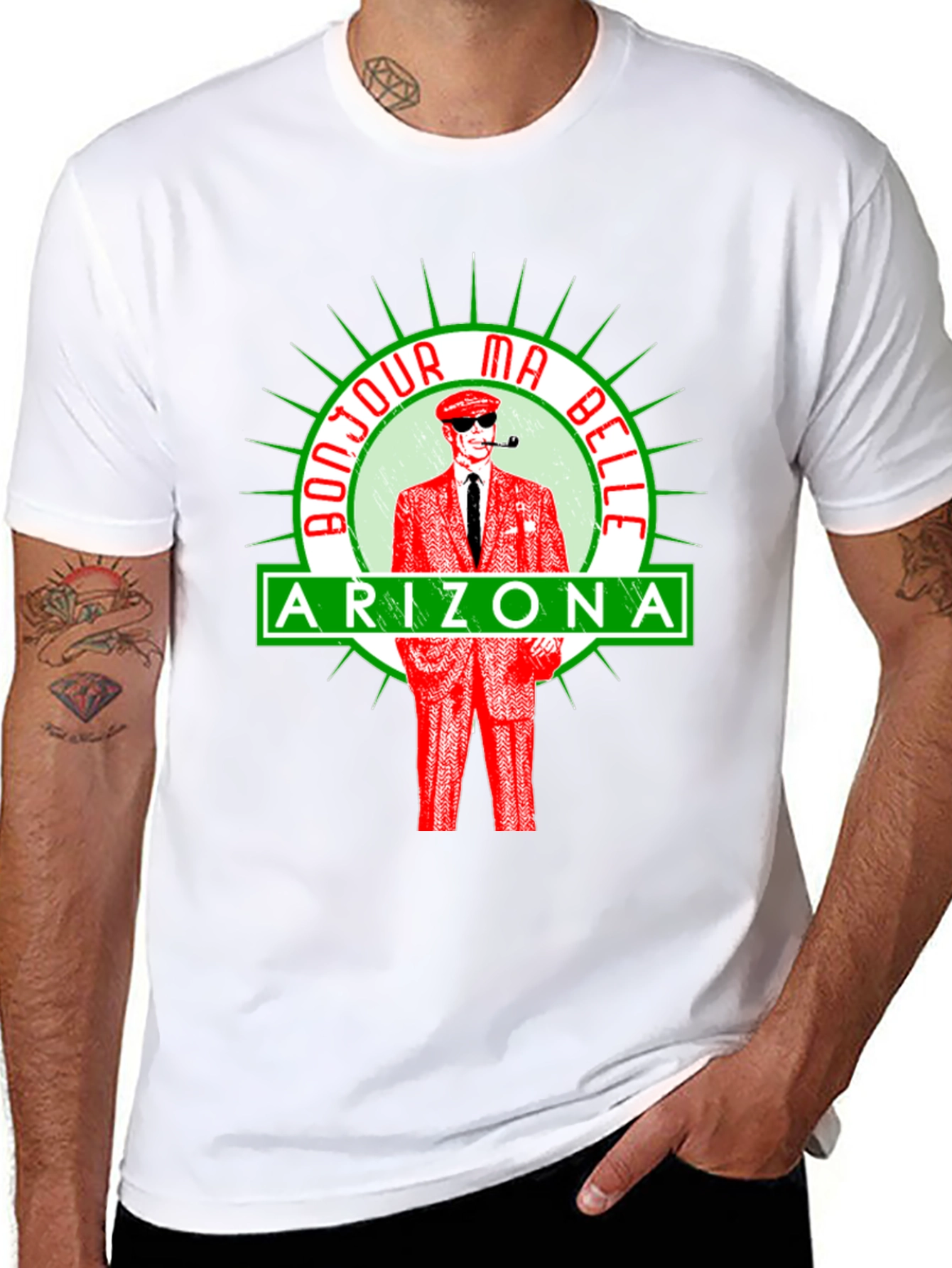 Bonjour Ma Belle Arizona T-Shirt