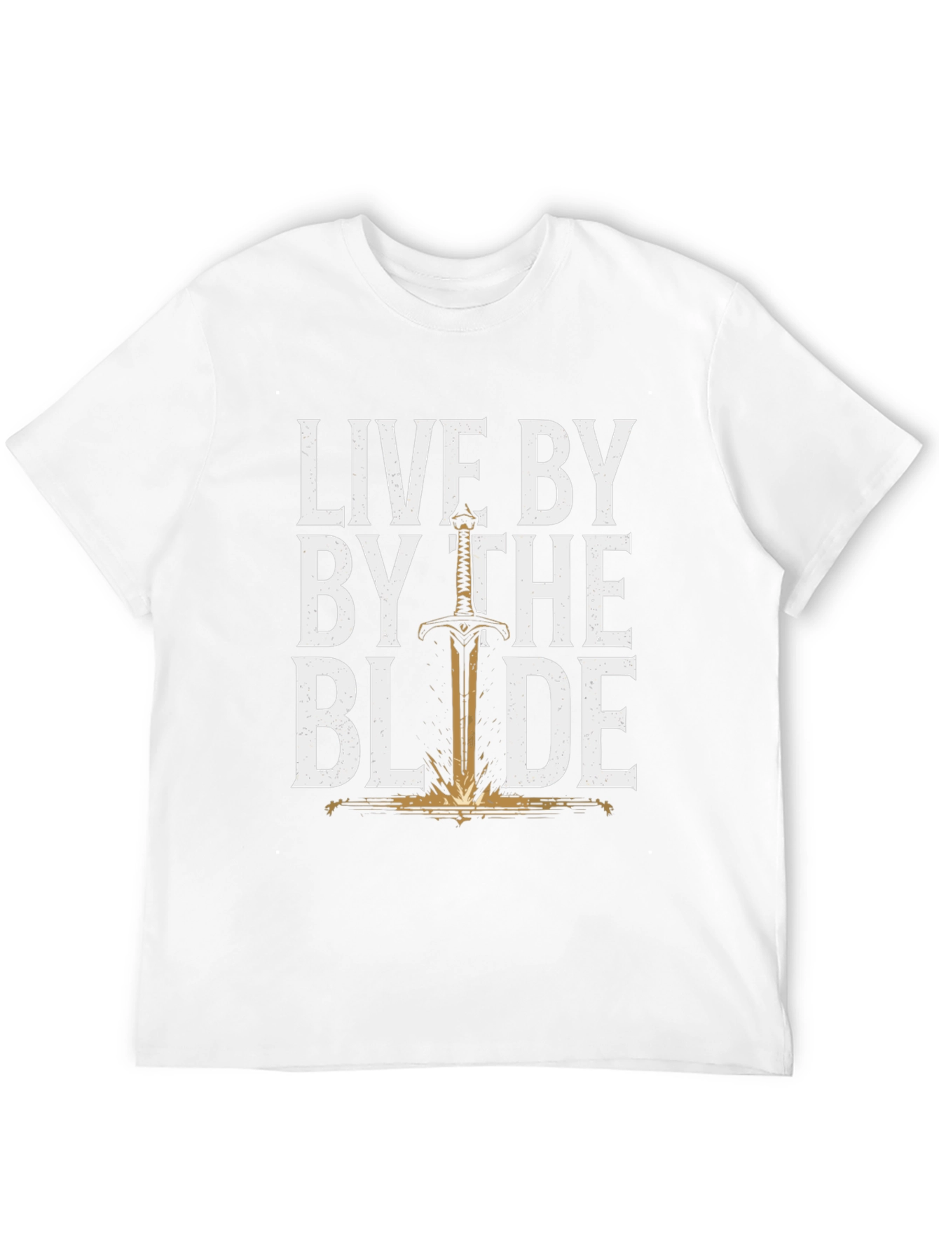 Live by the Blade T-Shirt