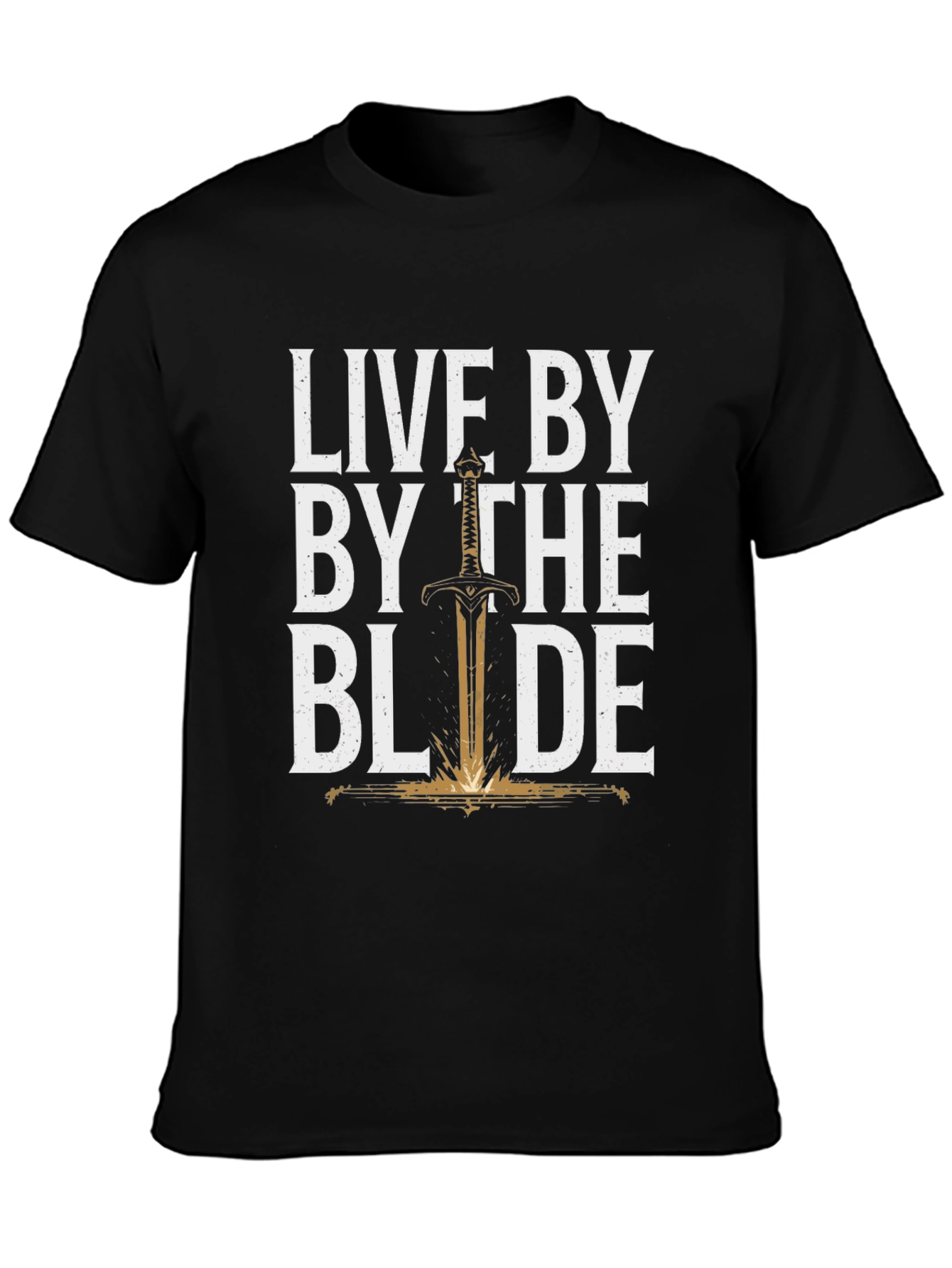 Live by the Blade T-Shirt