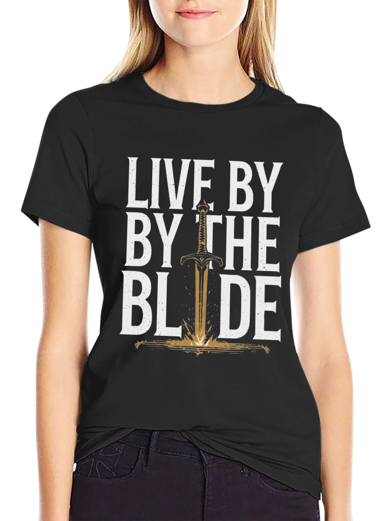 Live by the Blade T-Shirt