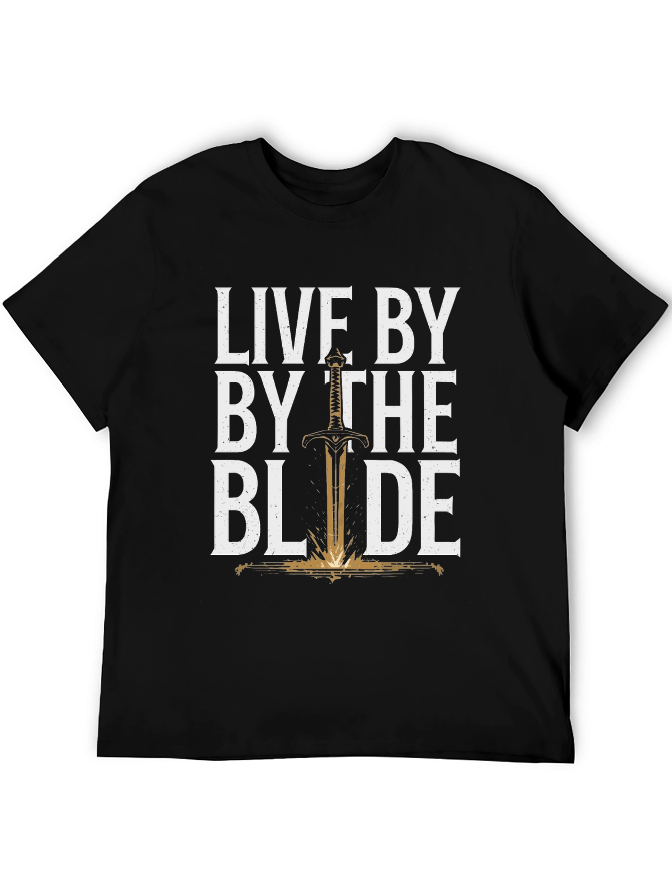 Live by the Blade T-Shirt