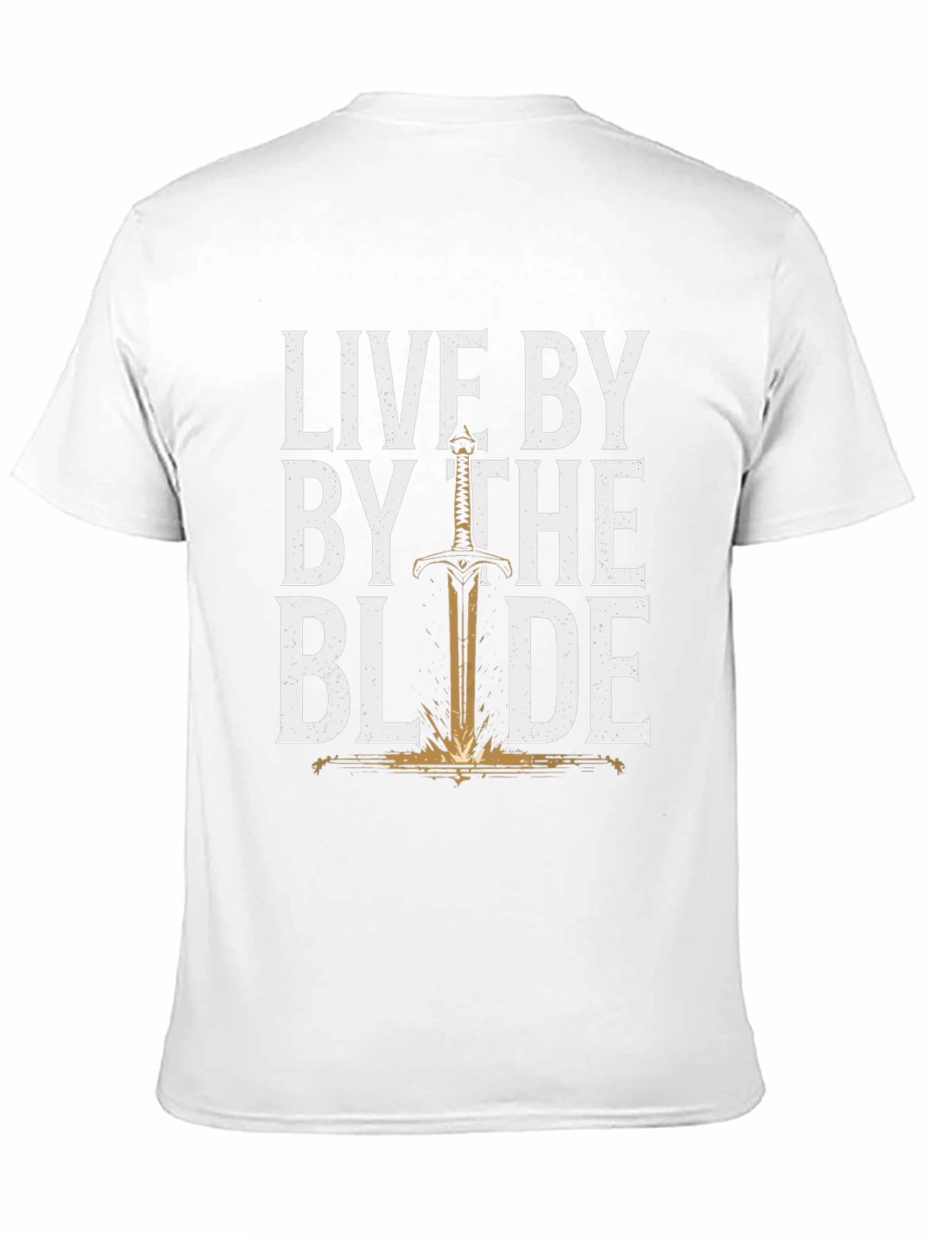 Live by the Blade T-Shirt