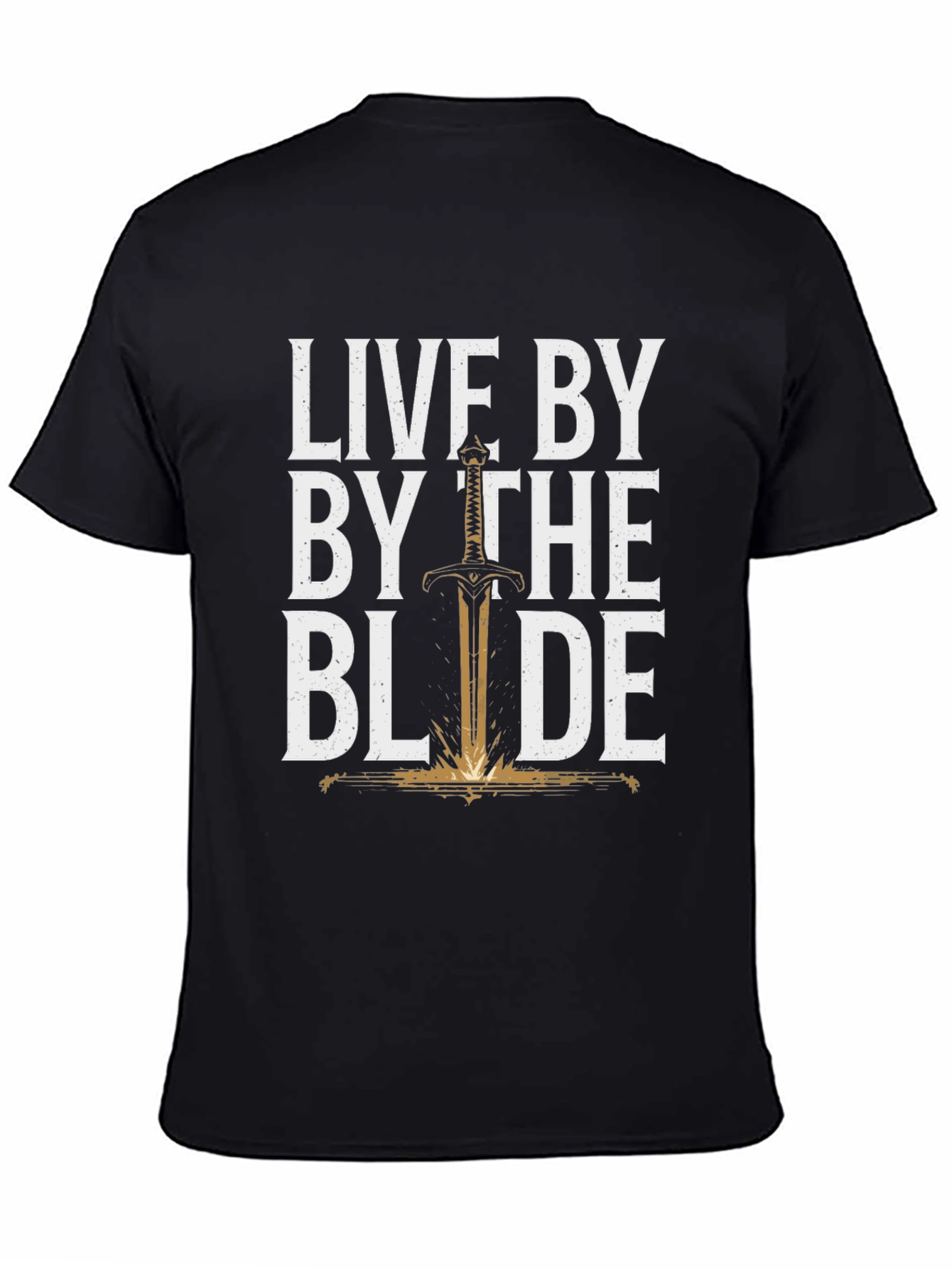 Live by the Blade T-Shirt