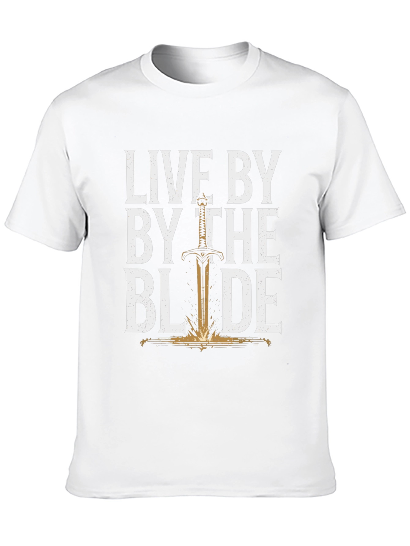 Live by the Blade T-Shirt