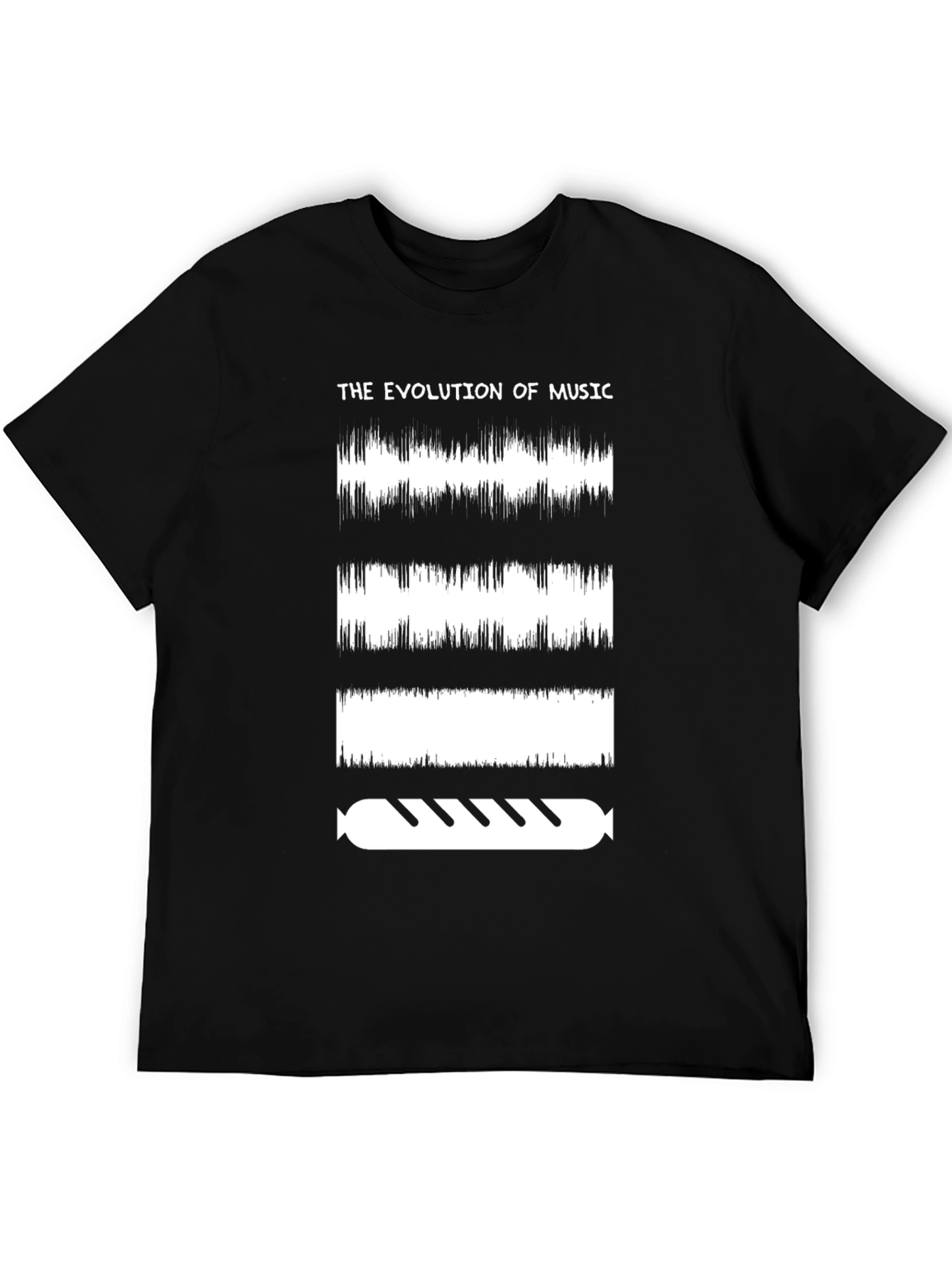 Evolution of Music T-Shirt