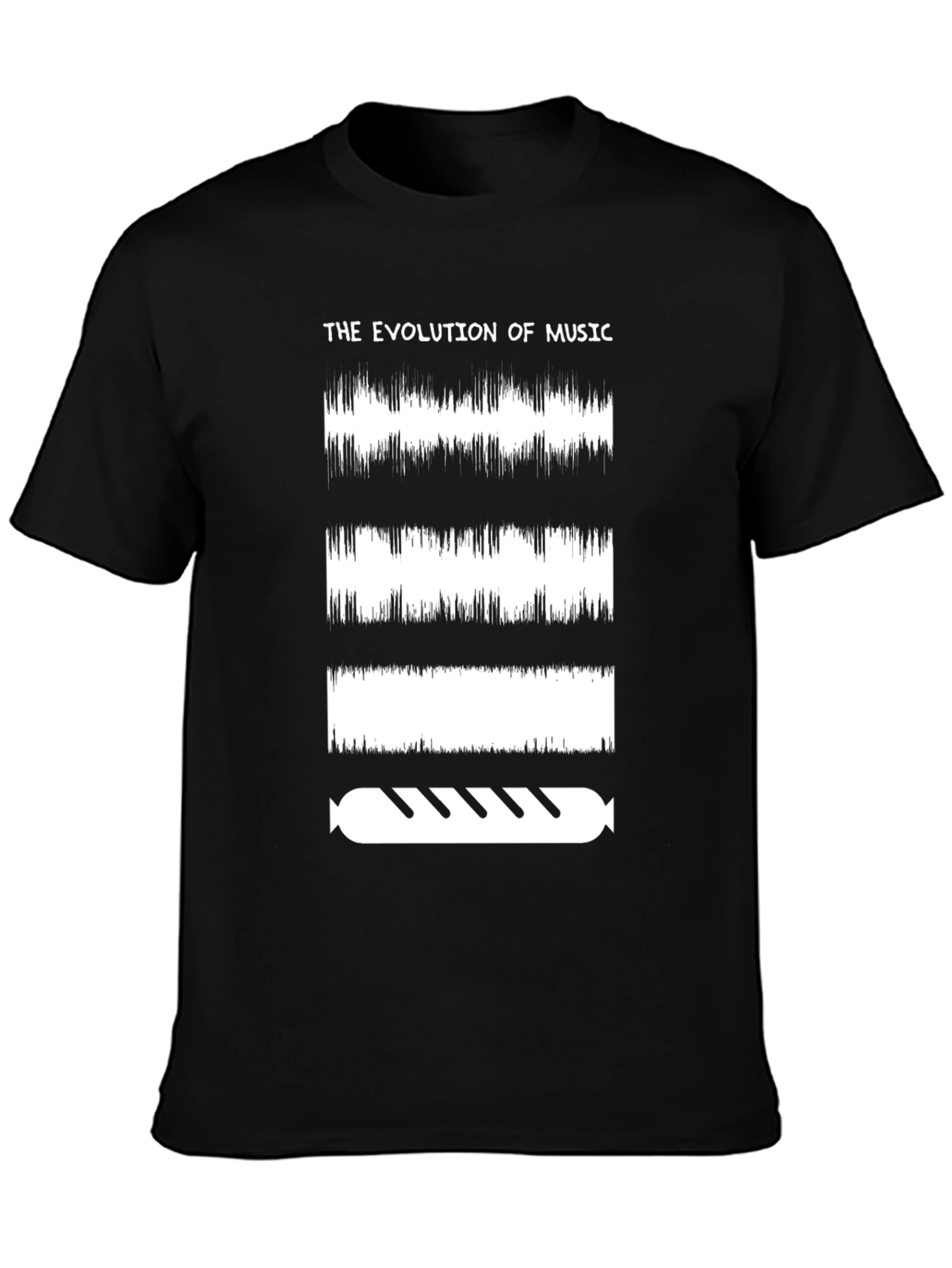 Evolution of Music T-Shirt