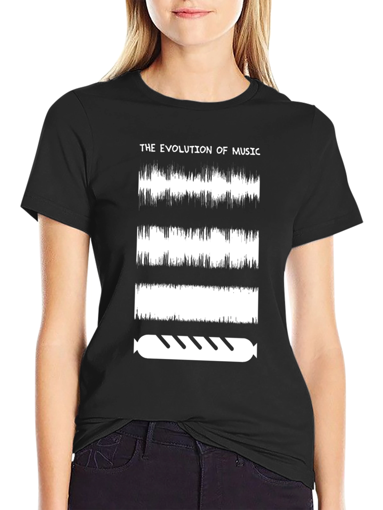 Evolution of Music T-Shirt