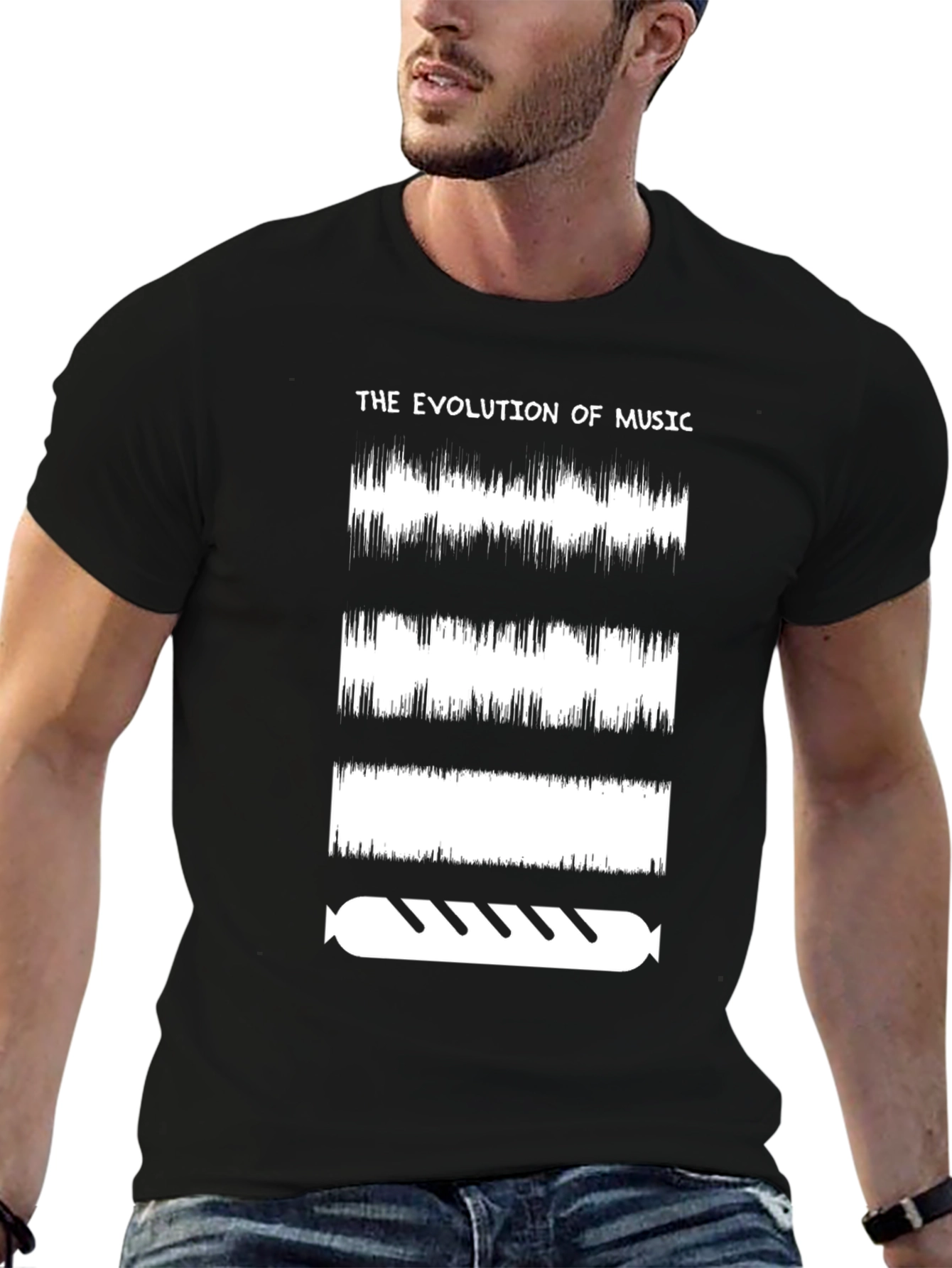 Evolution of Music T-Shirt