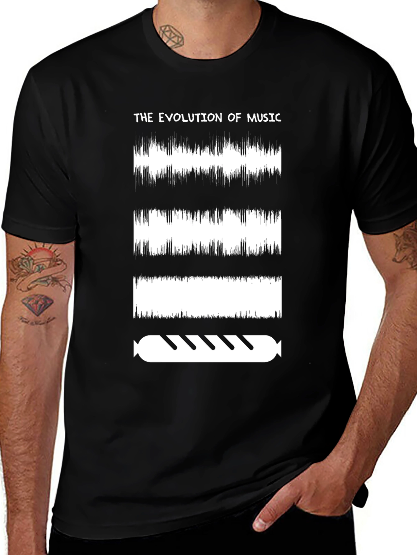 Evolution of Music T-Shirt