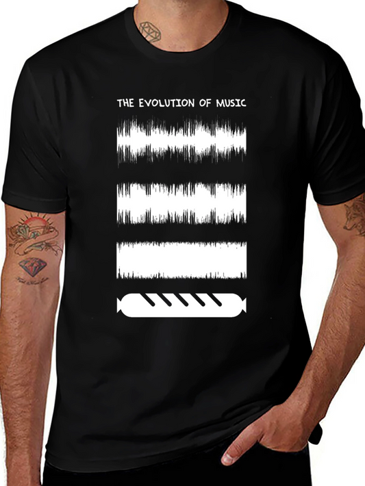 Evolution of Music T-Shirt