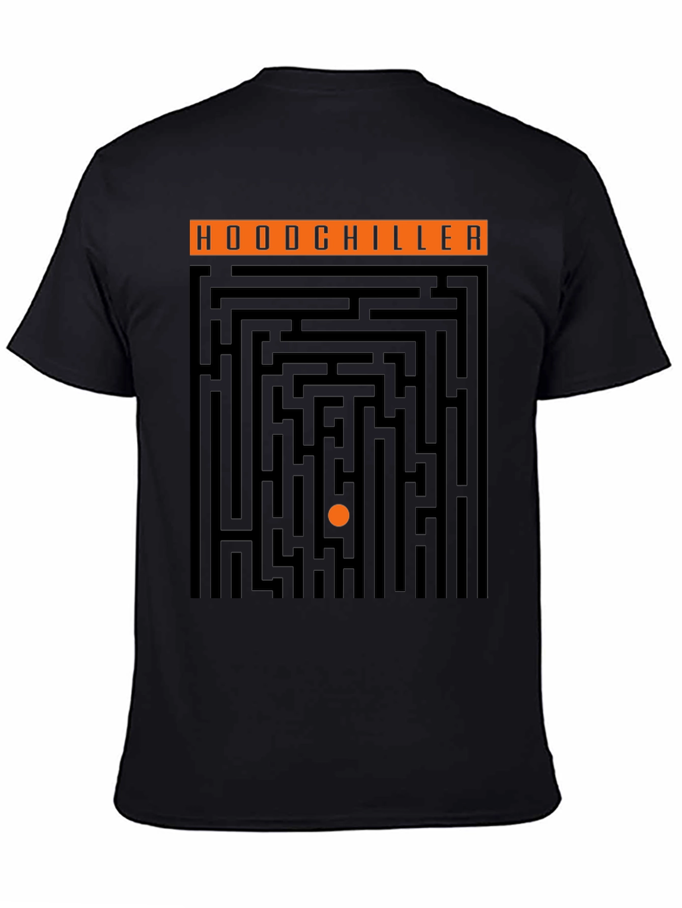 Hoodchiller Maze T-Shirt - Brain Teaser Tee