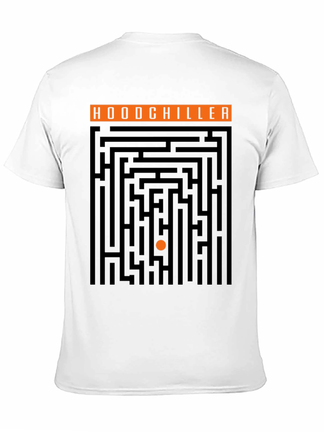 Hoodchiller Maze T-Shirt - Brain Teaser Tee