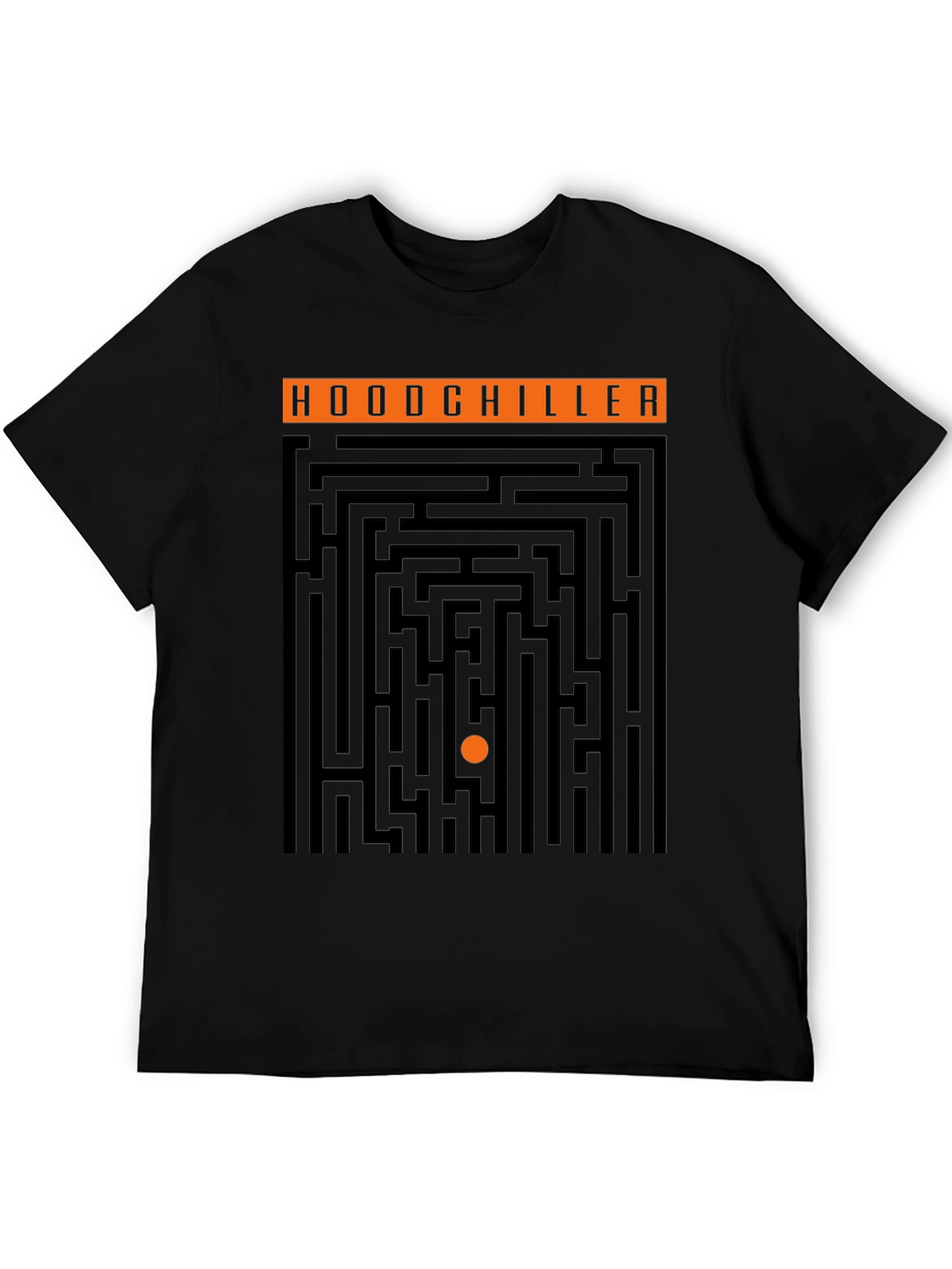 Hoodchiller Maze T-Shirt - Brain Teaser Tee