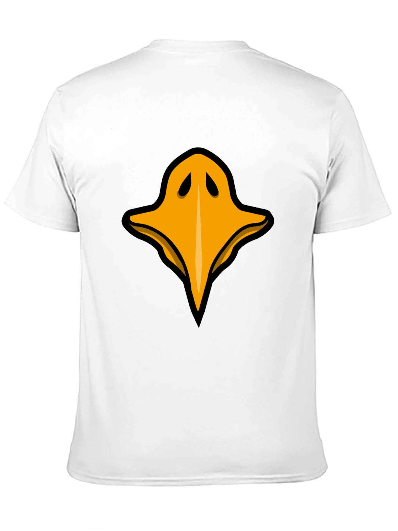 Raven Beak Graphic Tee - Black Cotton T-Shirt