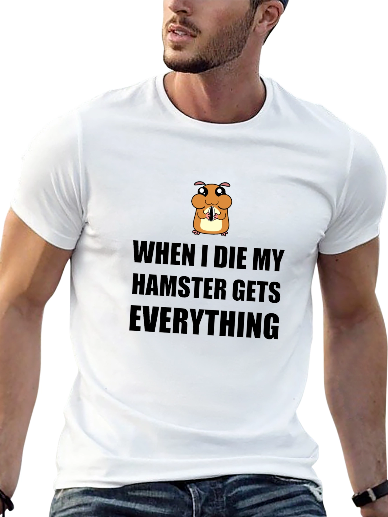 Hamster Inheritance T-Shirt - Funny Pet Lover Tee