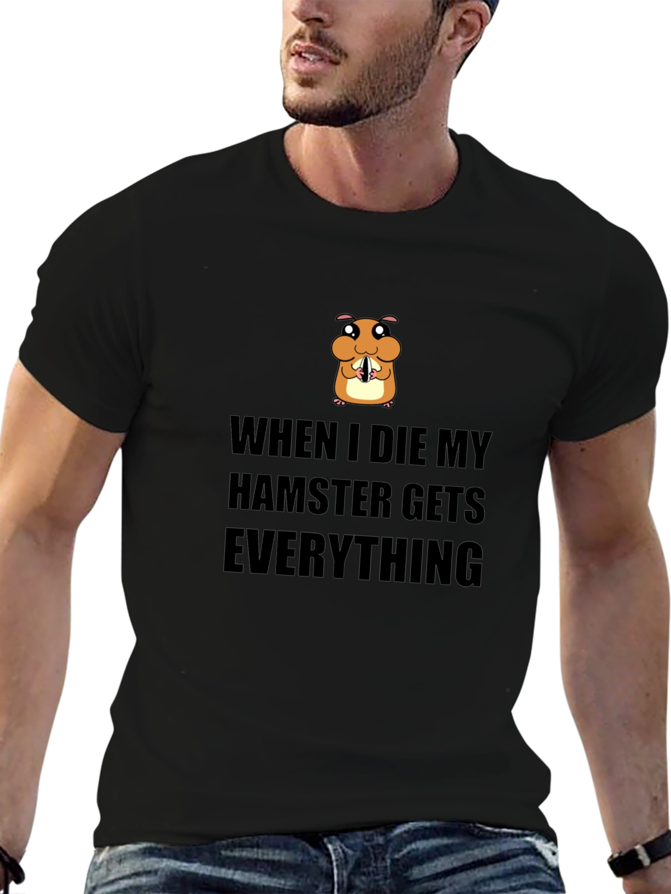 Hamster Inheritance T-Shirt - Funny Pet Lover Tee