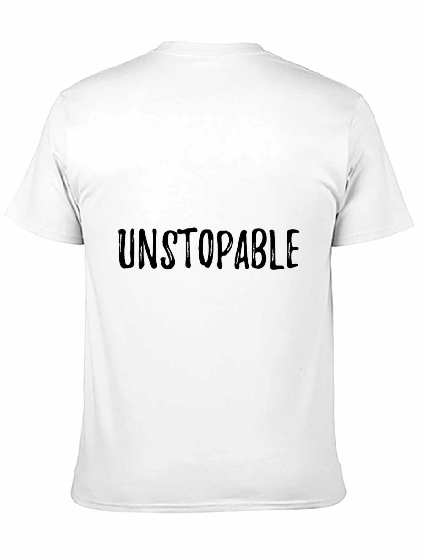 Unstoppable Black T-Shirt
