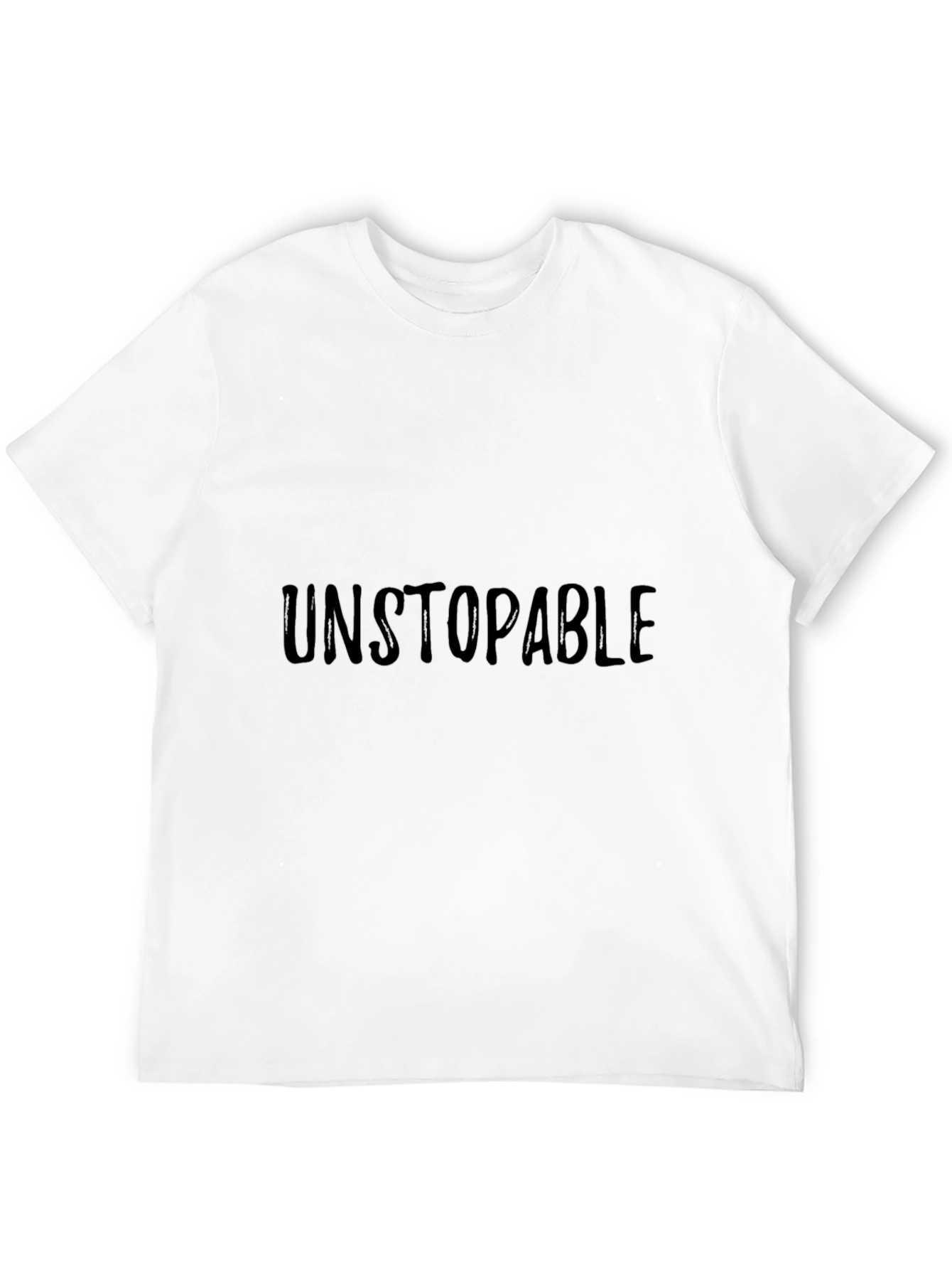 Unstoppable Black T-Shirt