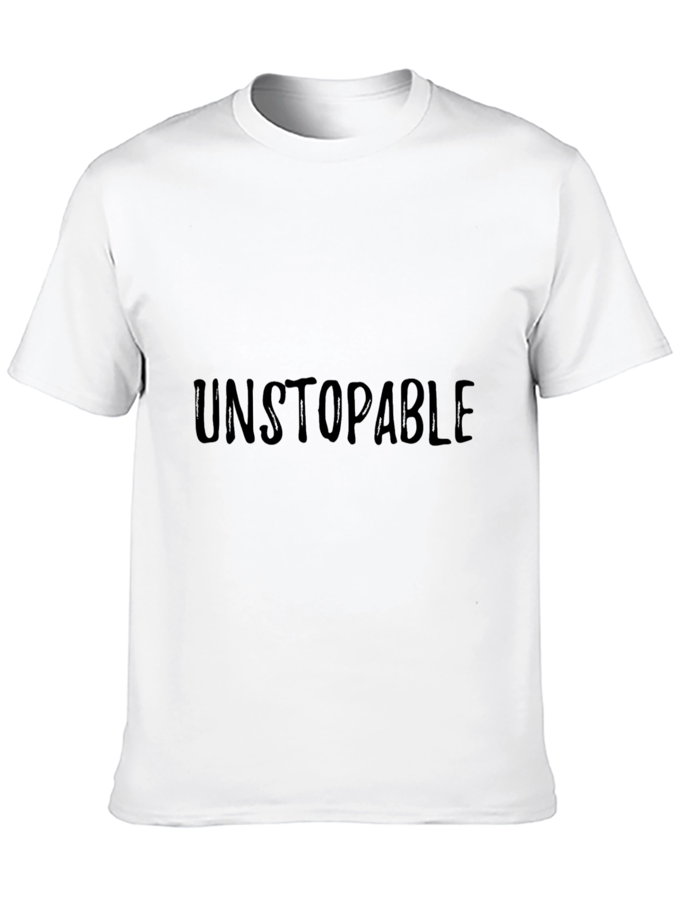 Unstoppable Black T-Shirt