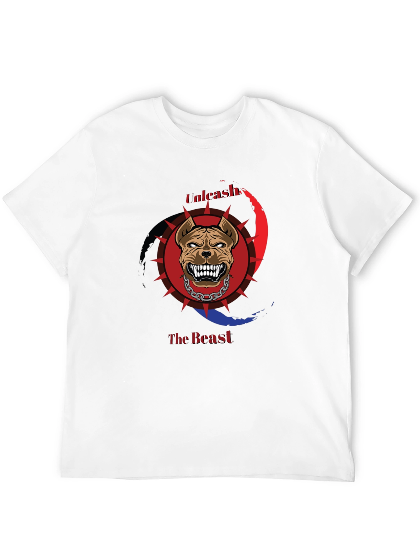 Unleash The Beast T-Shirt - Pitbull Graphic Tee