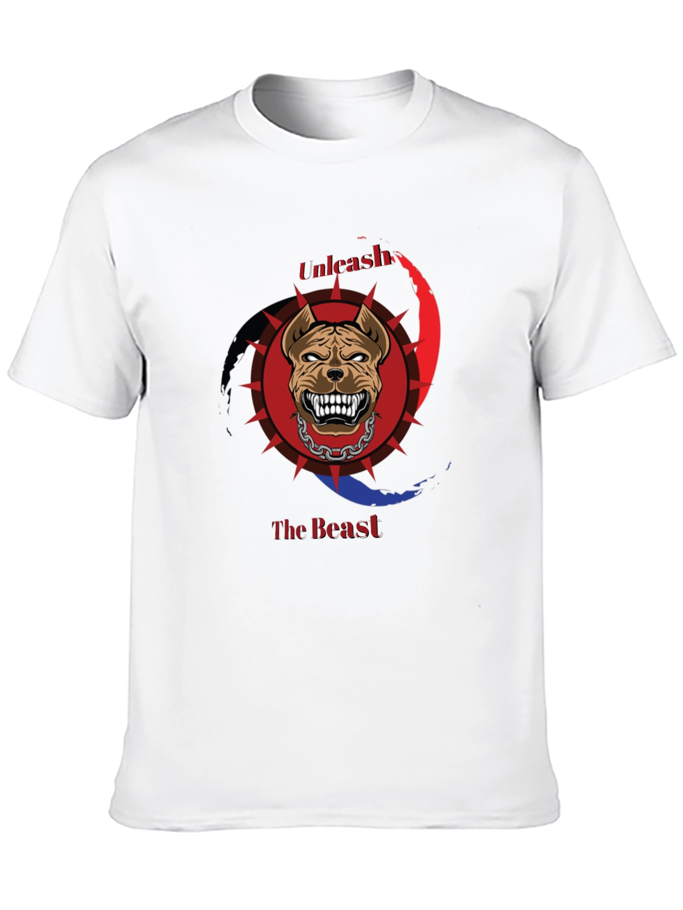 Unleash The Beast T-Shirt - Pitbull Graphic Tee