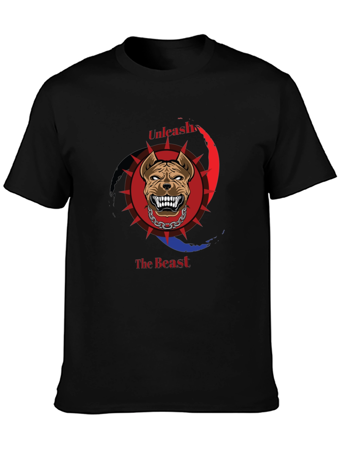 Unleash The Beast T-Shirt - Pitbull Graphic Tee