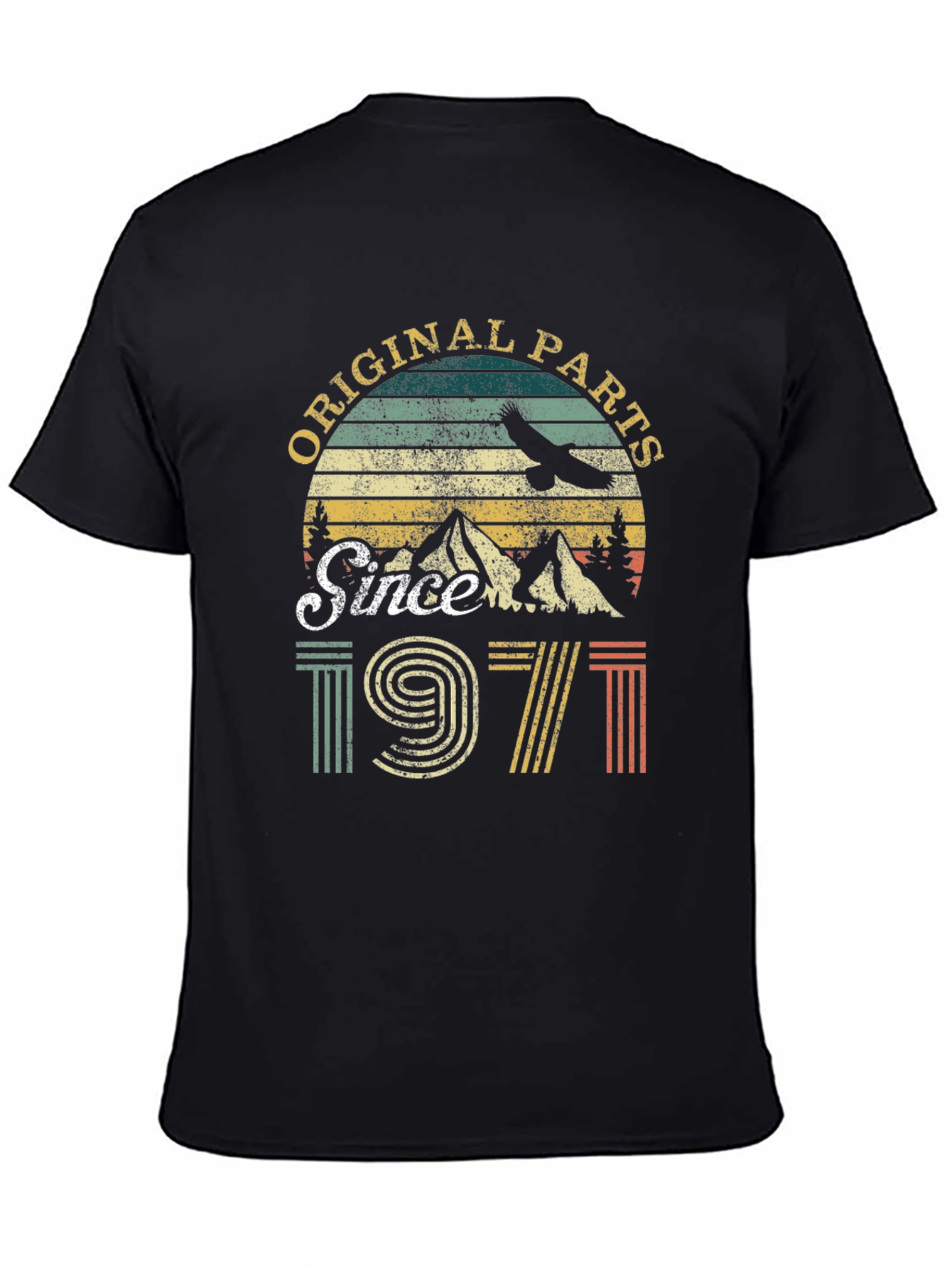 Original Parts Since 1971 Retro Graphic T-Shirt